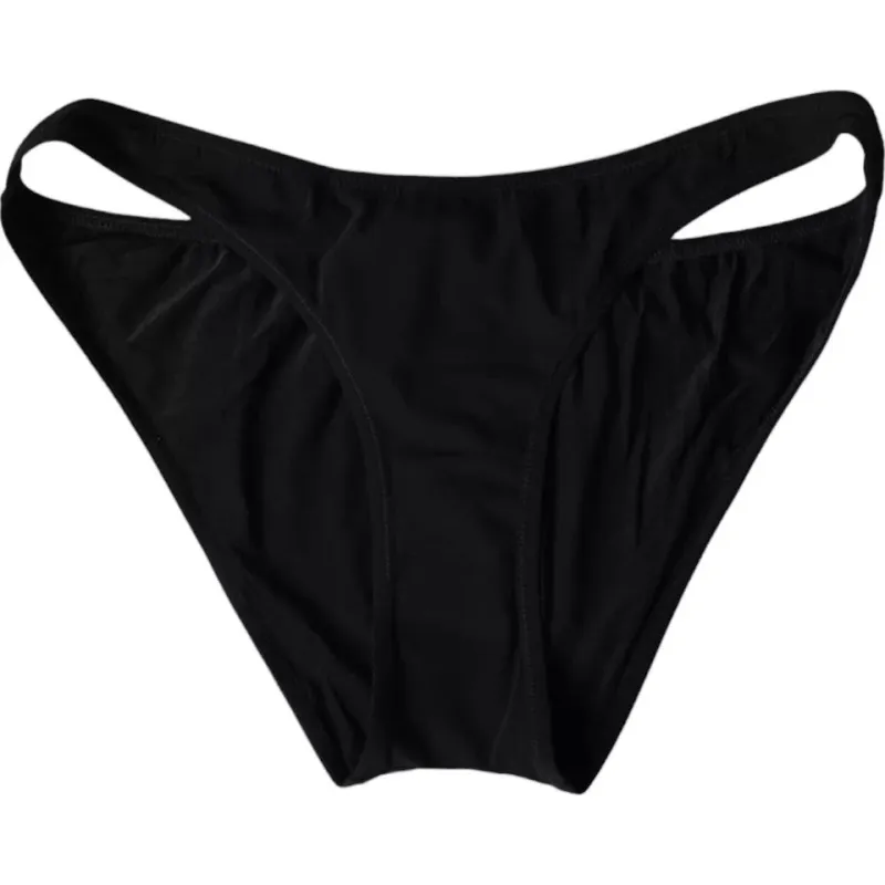 Black Nylon Swimwear Beachwear Bottom Bikini sold by Lord & Taylor
