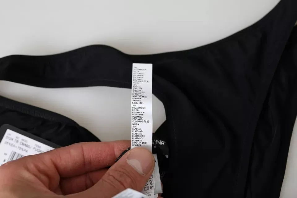 Black Nylon Swimwear Beachwear Bottom Bikini sold by Lord & Taylor product image thumbnail 3