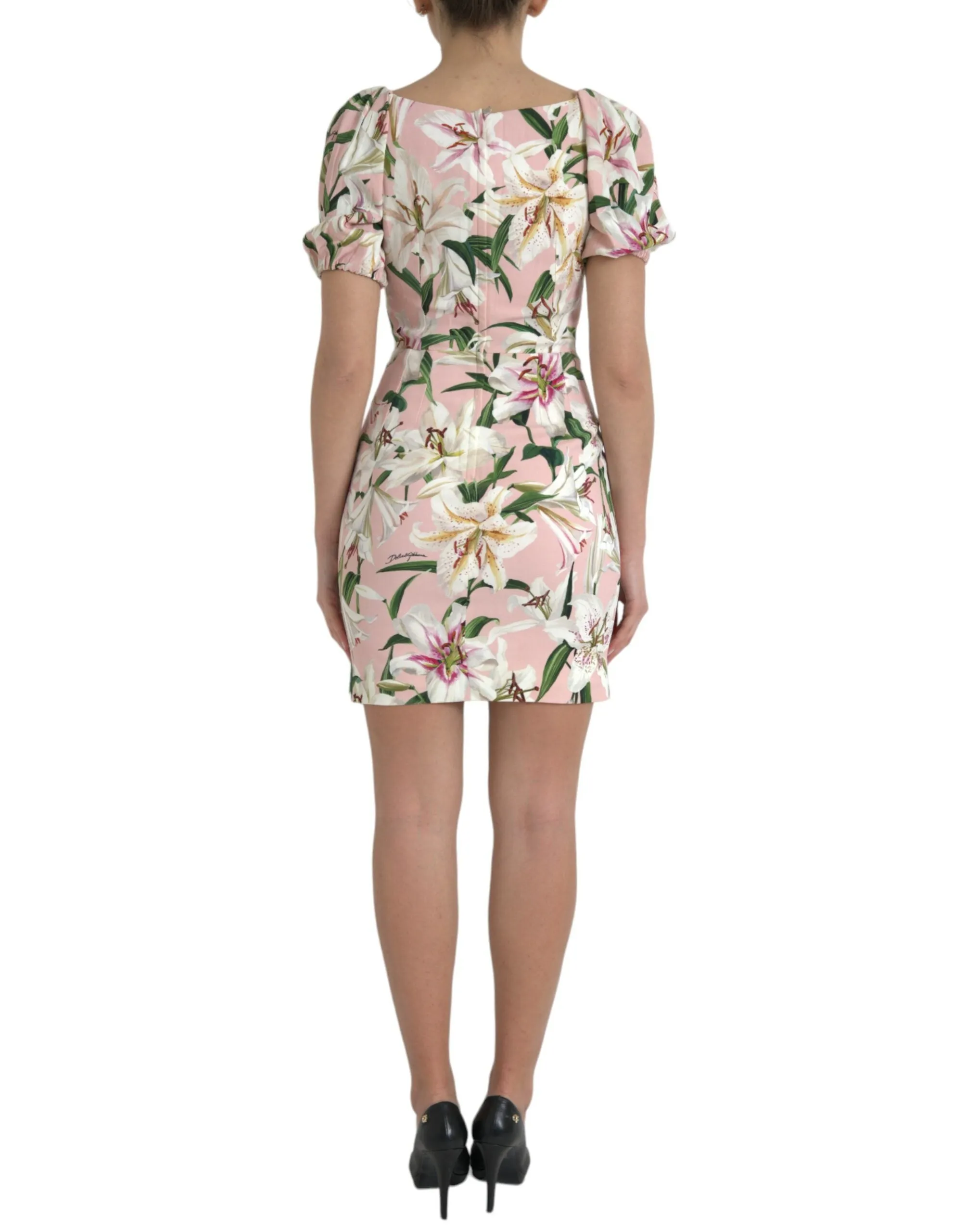 Pink Lily Viscose Sheath Stretch Mini Dress sold by Lord & Taylor product image thumbnail 3