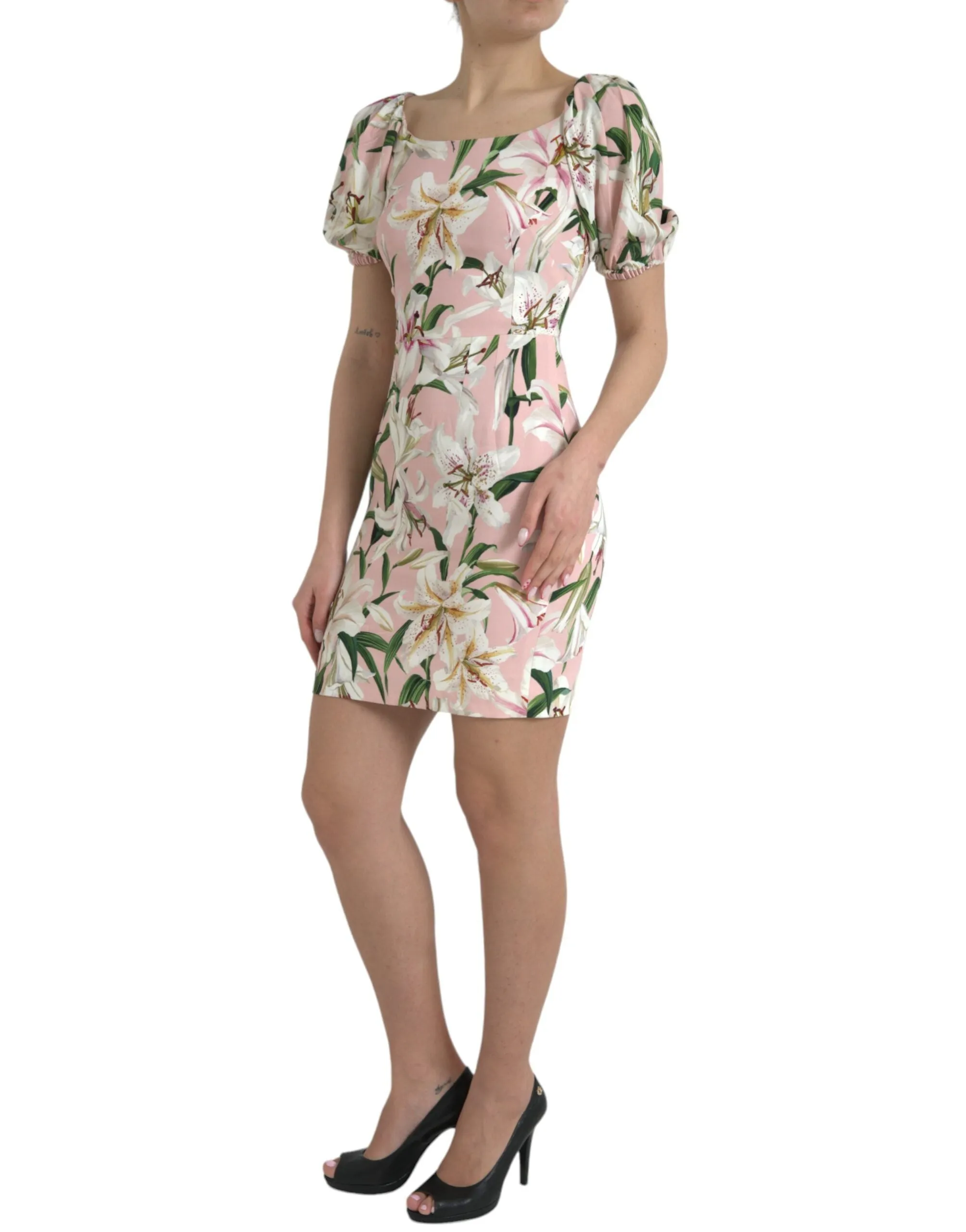 Pink Lily Viscose Sheath Stretch Mini Dress sold by Lord & Taylor product image thumbnail 2
