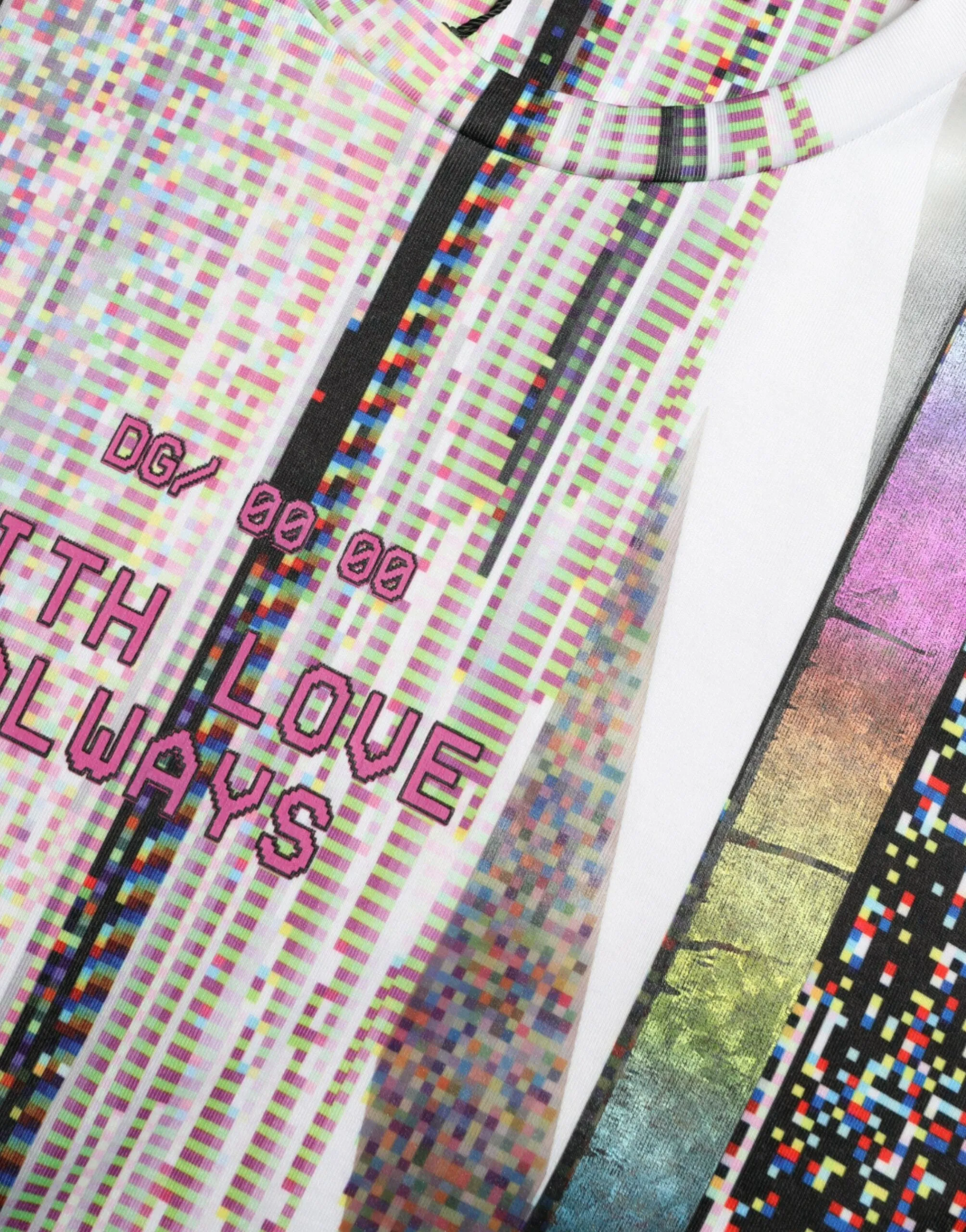 Multicolor With Love Always Print T-shirt sold by Lord & Taylor product image thumbnail 2