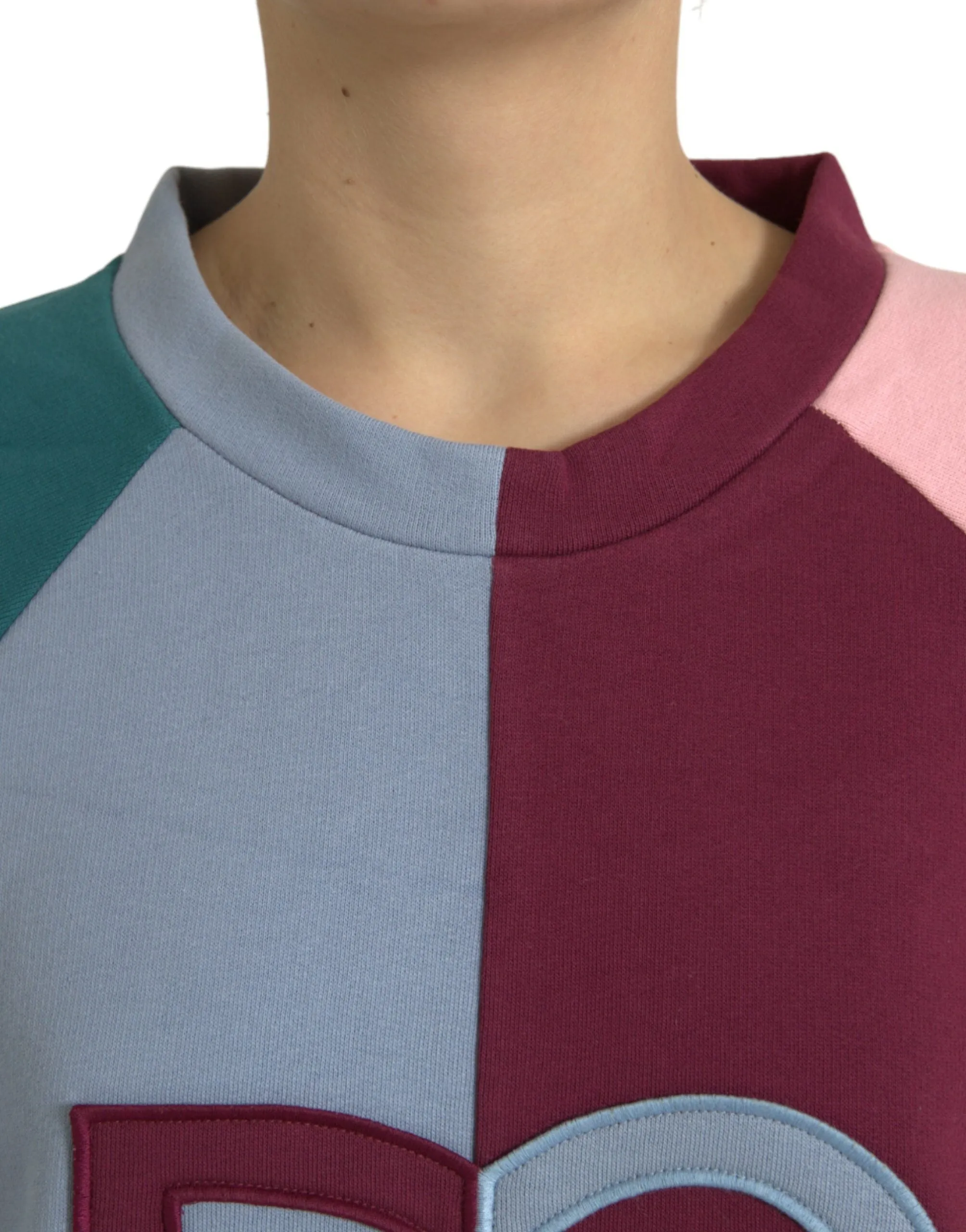 Multicolor Cotton Crewneck Pullover Sweater sold by Lord & Taylor product image thumbnail 4