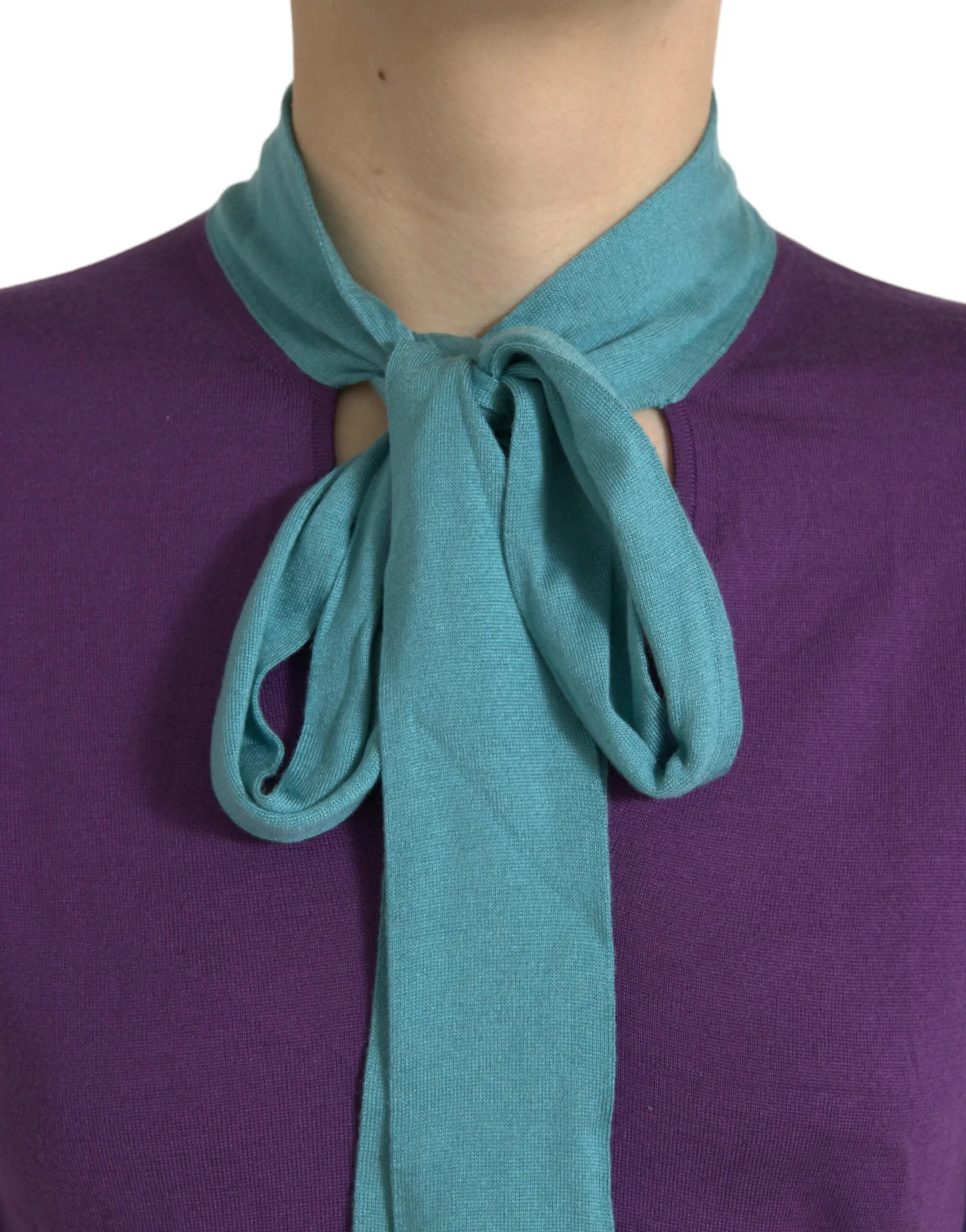 Multicolor Bow Fastening Pullover Sweater sold by Lord & Taylor product image thumbnail 4