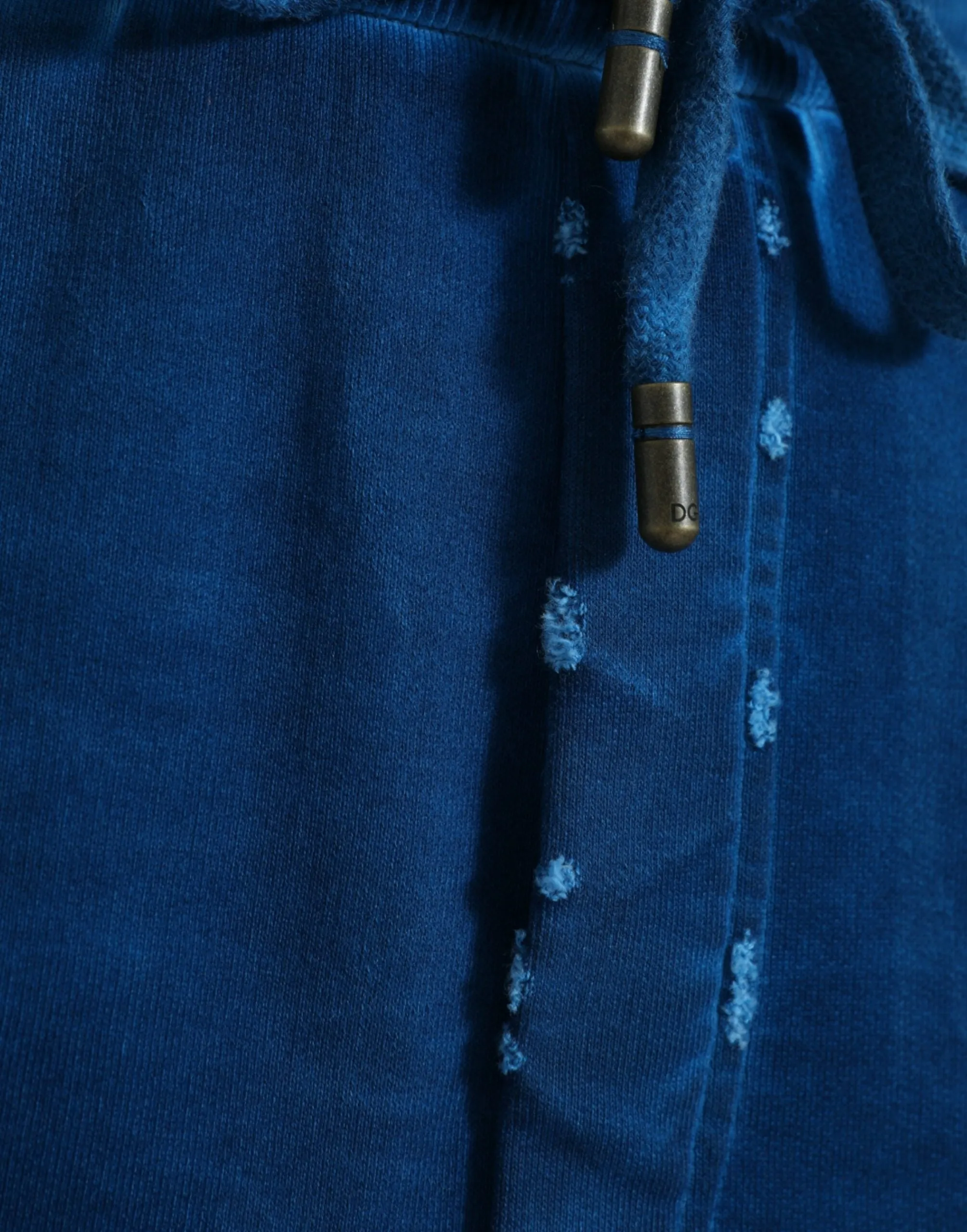 Blue Logo Cotton Jogger Sweatpants Pants sold by Lord & Taylor product image thumbnail 4