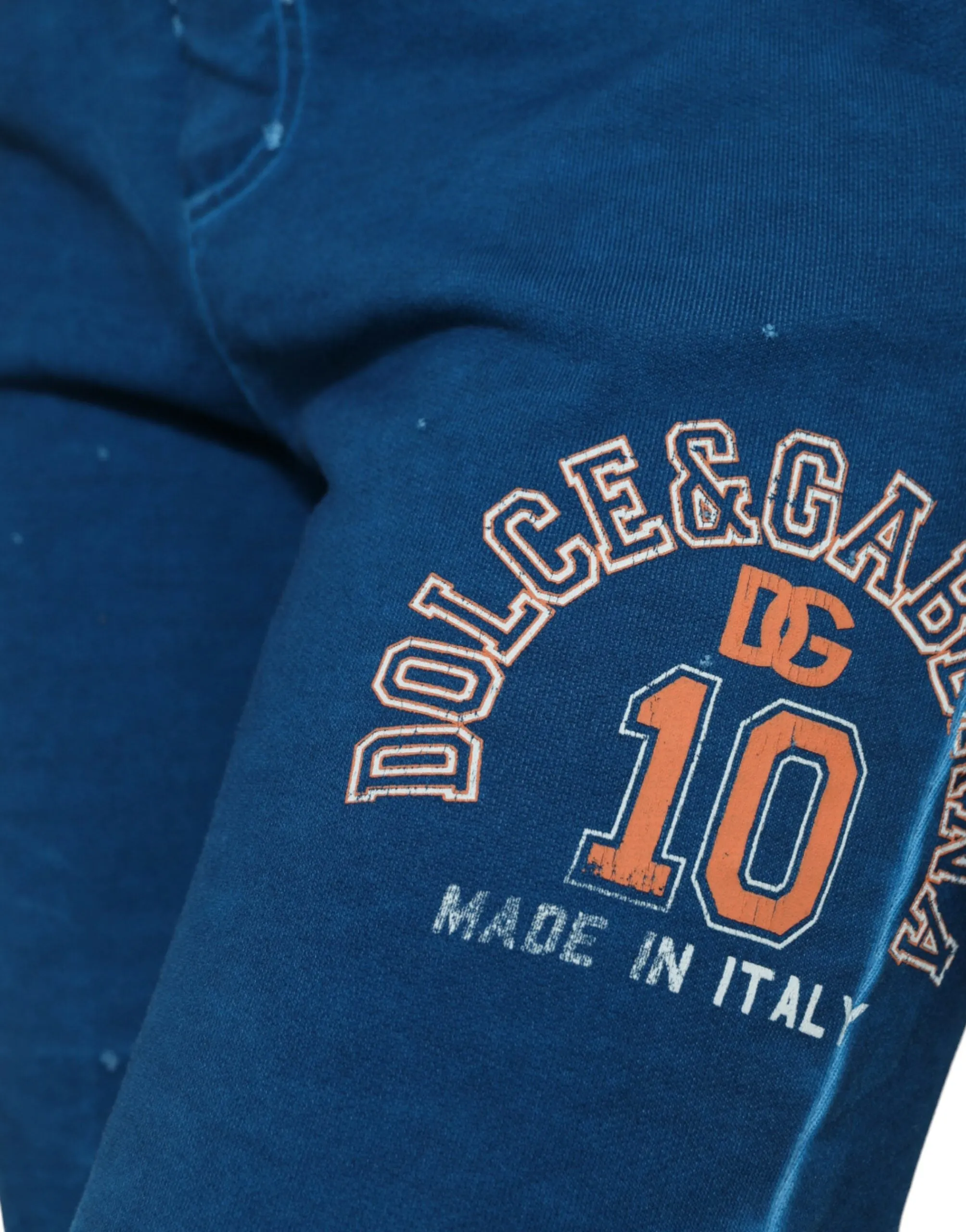 Blue Logo Cotton Jogger Sweatpants Pants sold by Lord & Taylor product image thumbnail 5