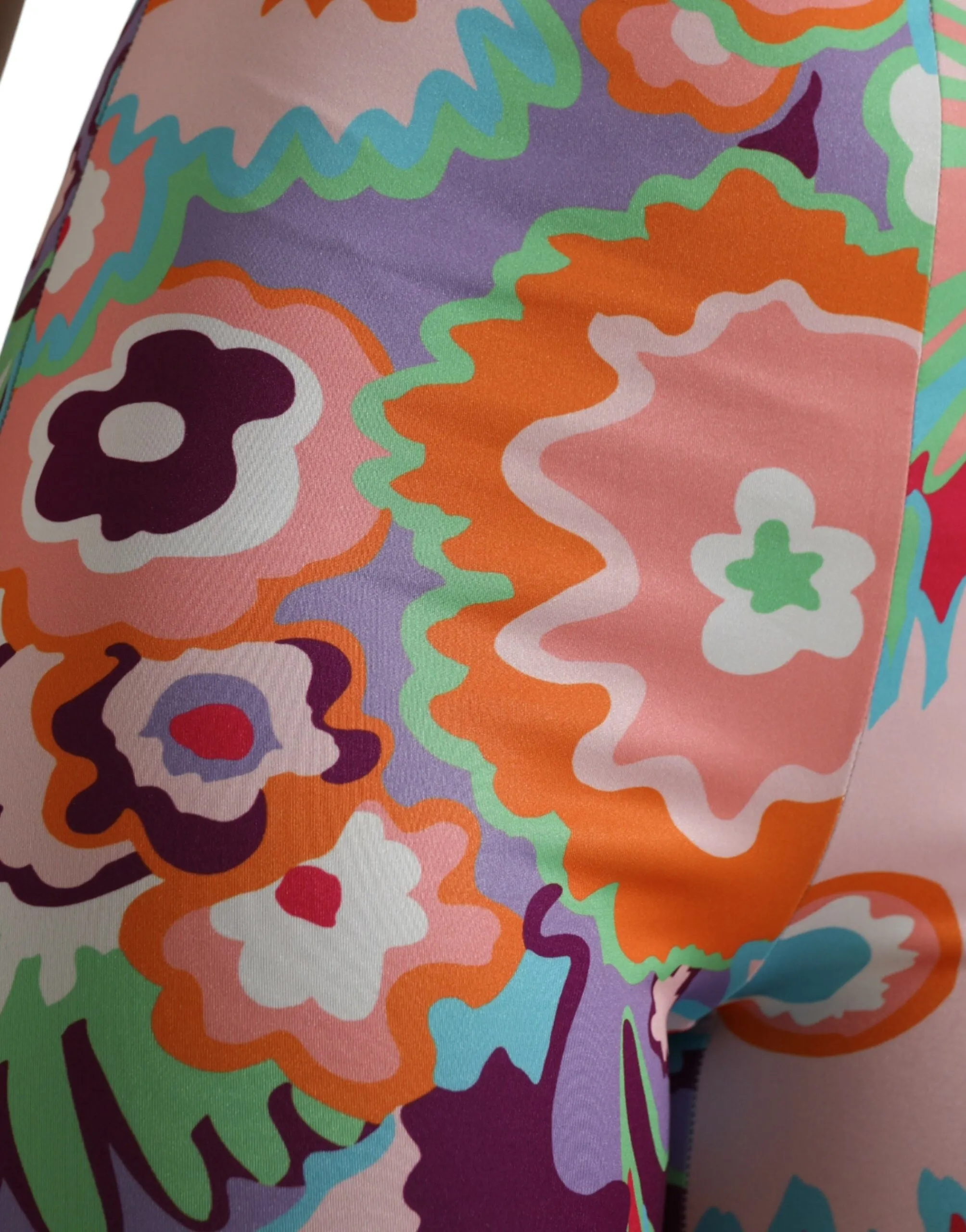Multicolor Floral High Waist Leggings Pants sold by Lord & Taylor product image thumbnail 4