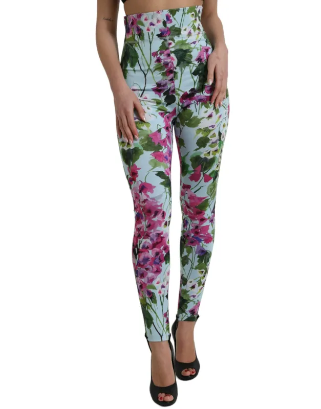 Multicolor Floral High Waist Leggings Pants sold by Lord & Taylor