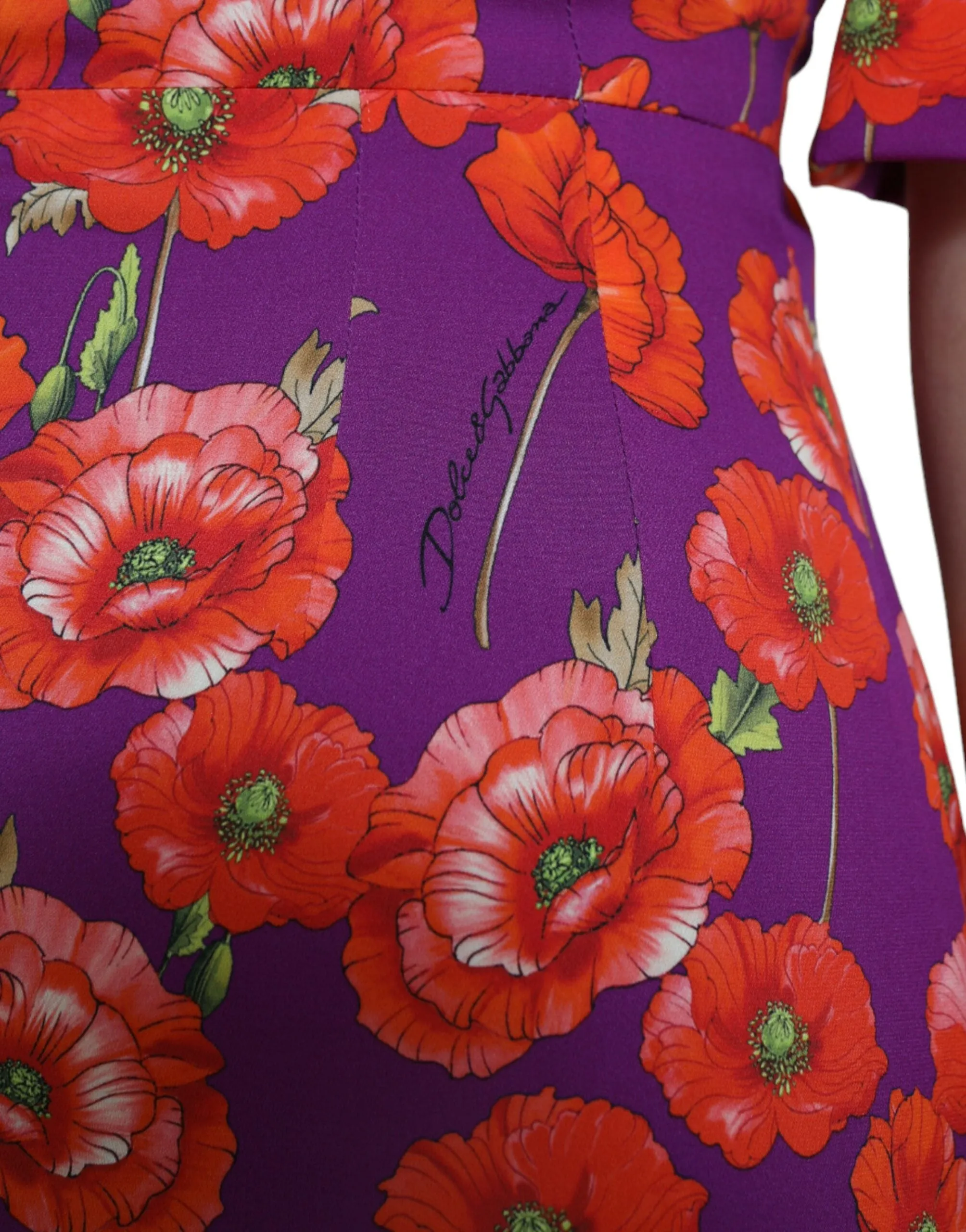 Multicolor Floral Poppy Print Sheath Dress sold by Lord & Taylor product image thumbnail 4