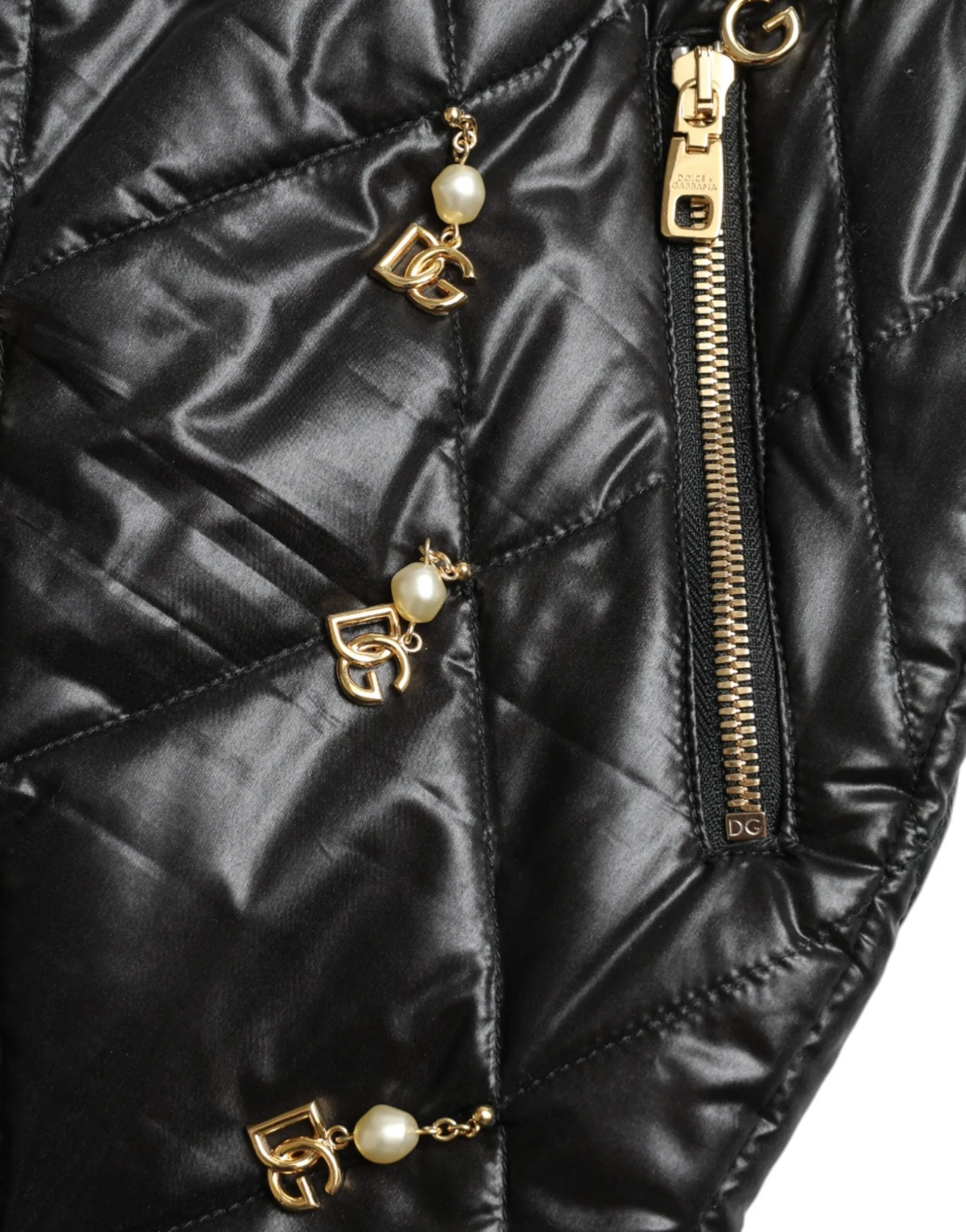 Black Embellished High Waist Hot Pants Shorts sold by Lord & Taylor product image thumbnail 5