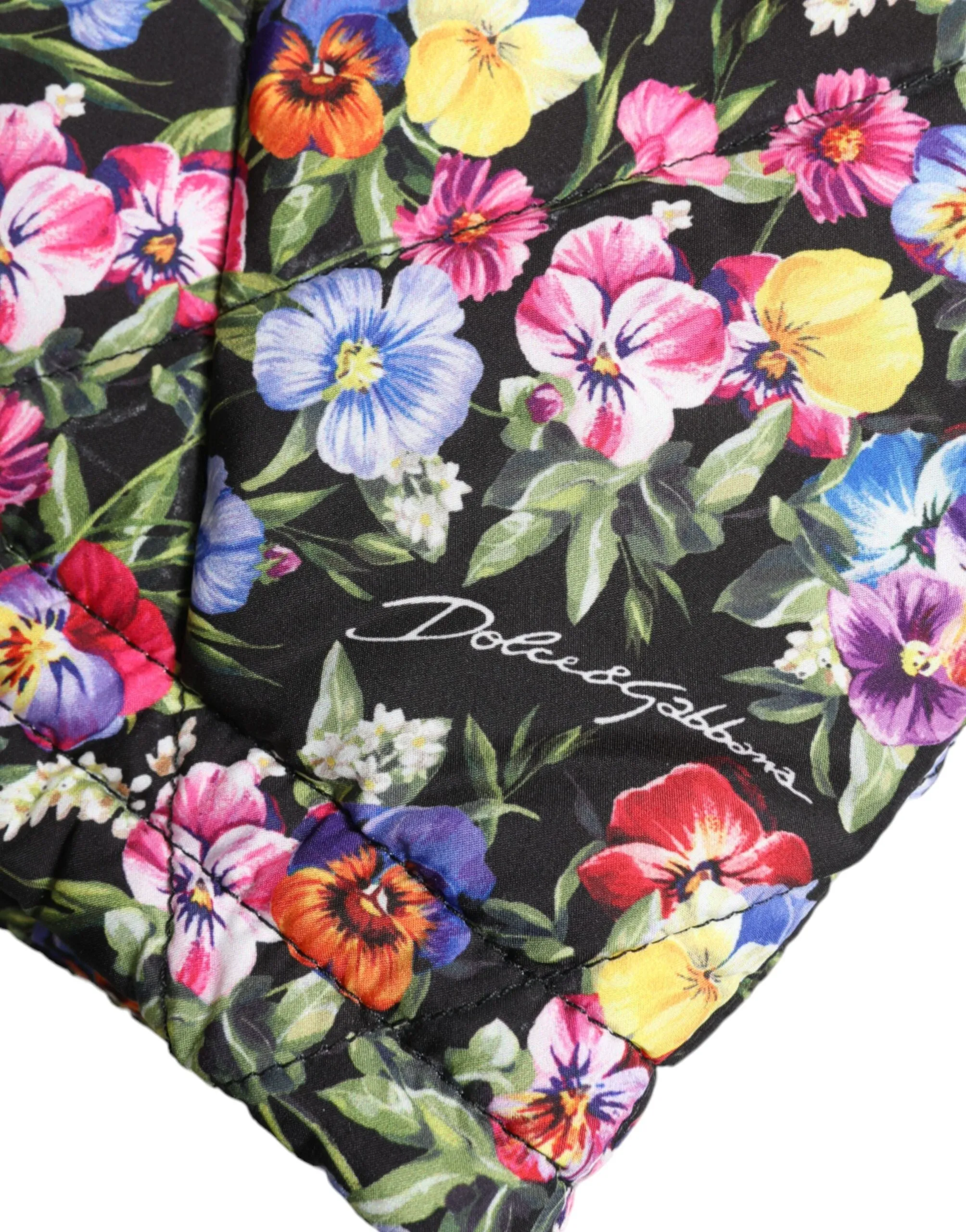Multicolor Floral High Waist Hot Pants Shorts sold by Lord & Taylor product image thumbnail 5