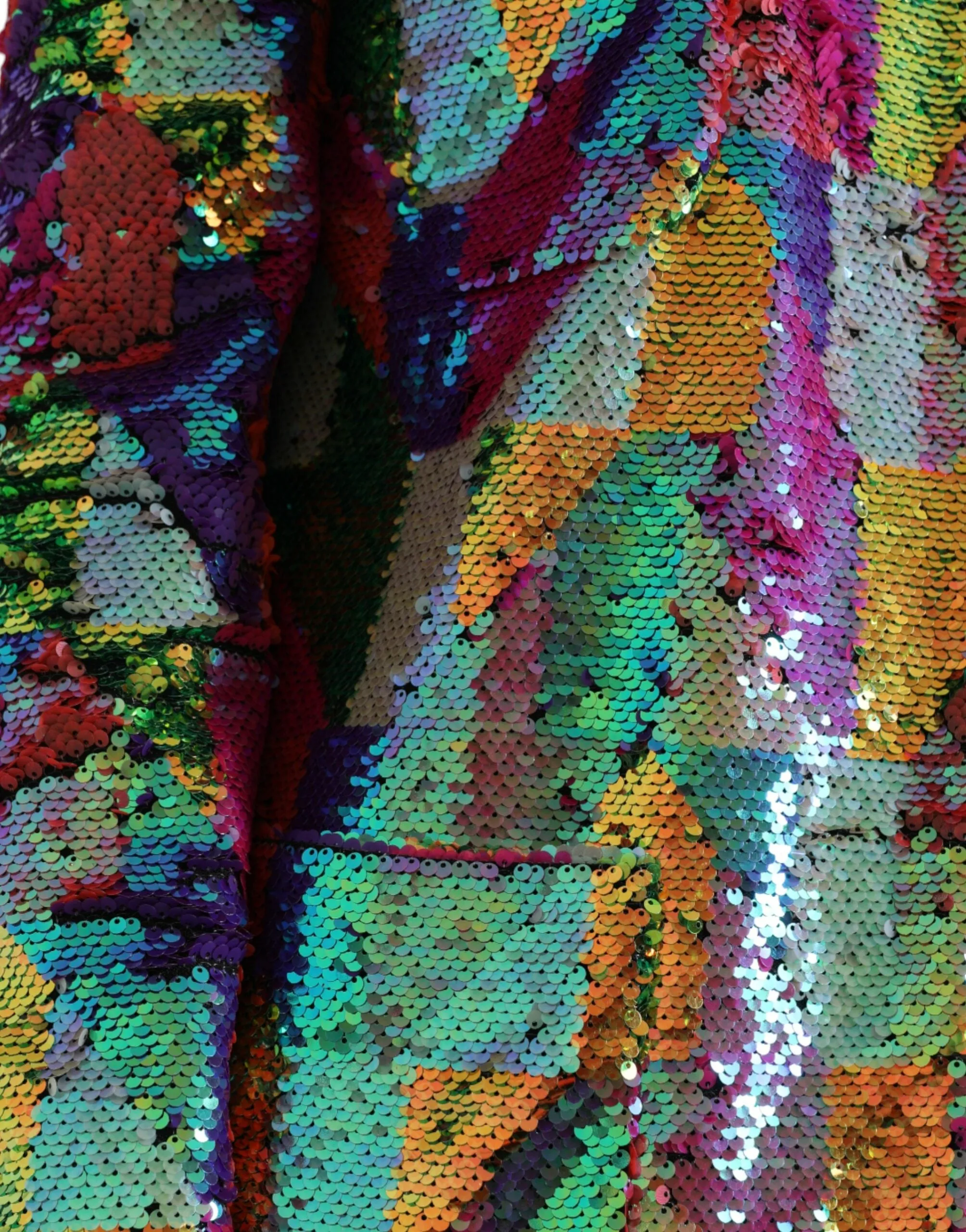 Multicolor Polyester Sequined Coat Jacket sold by Lord & Taylor product image thumbnail 5