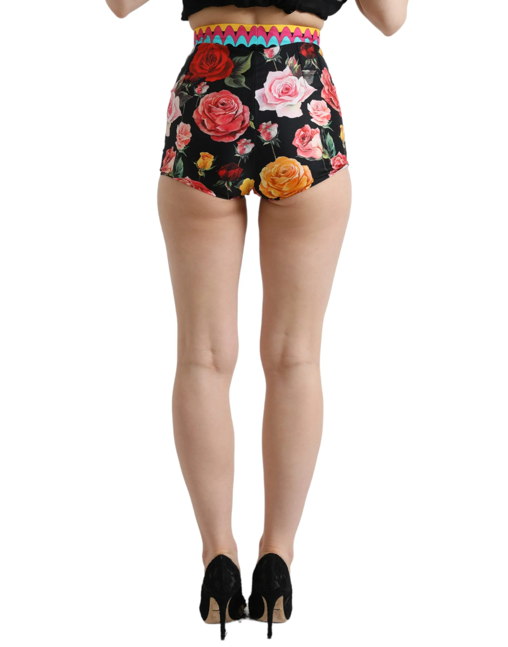 Multicolor Floral Polka Dot Hot Pants Shorts sold by Lord & Taylor product image thumbnail 3