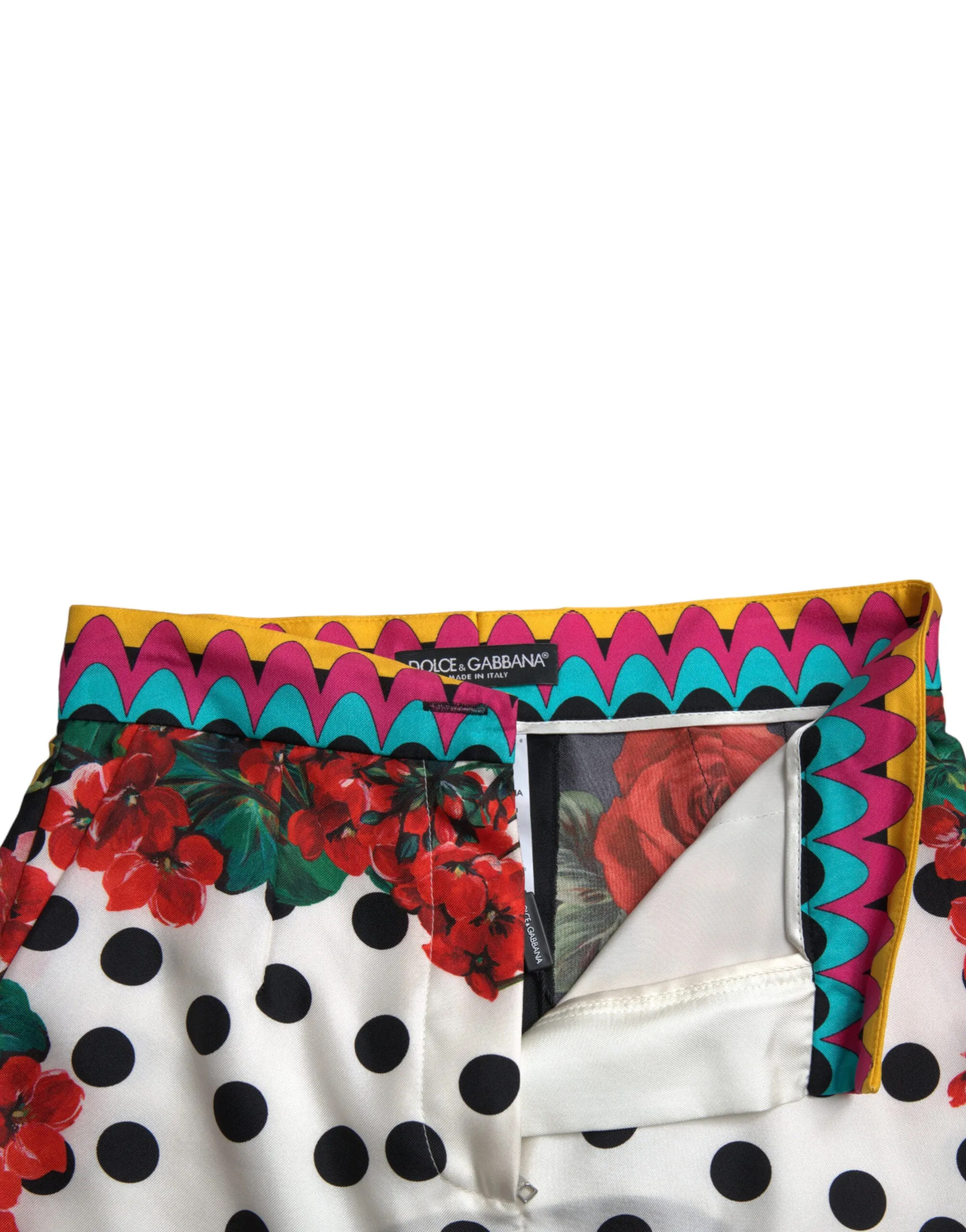 Multicolor Floral Polka Dot Hot Pants Shorts sold by Lord & Taylor product image thumbnail 5