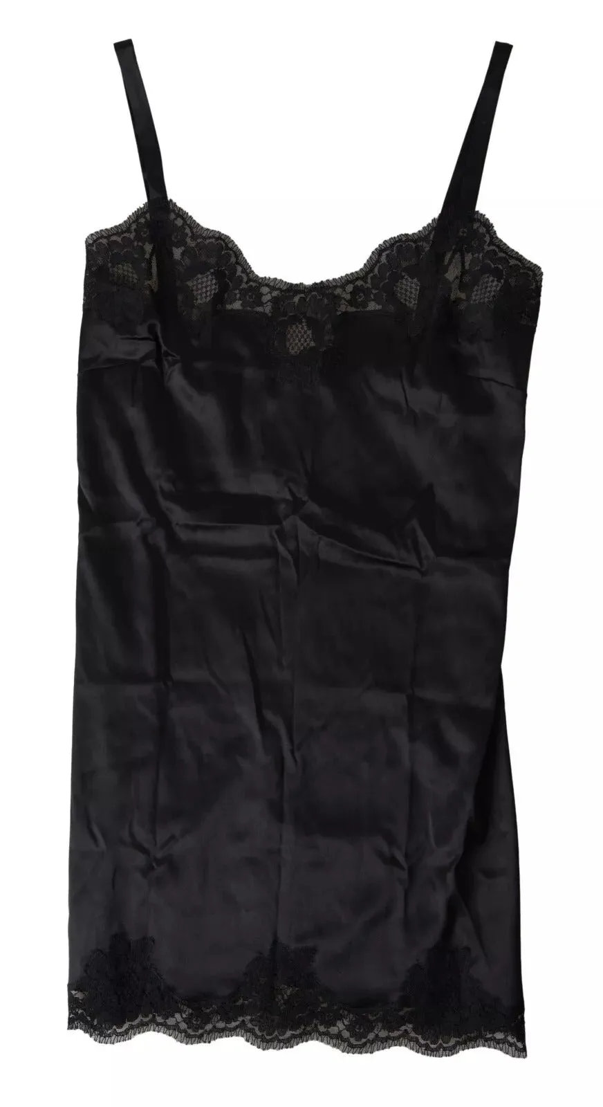 Black Lace Silk Sleepwear Camisole Top Underwear sold by Lord & Taylor