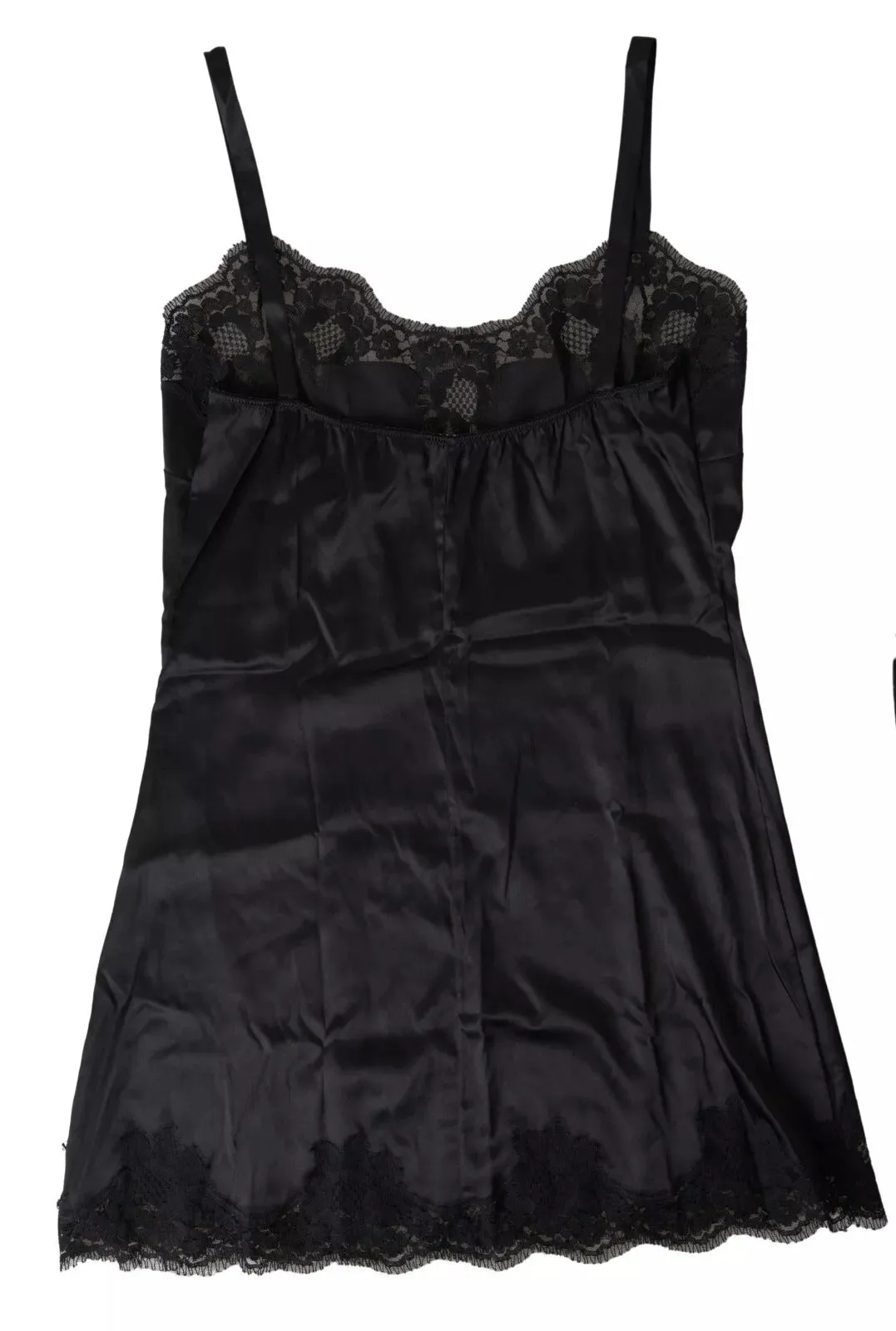 Black Lace Silk Sleepwear Camisole Top Underwear sold by Lord & Taylor product image thumbnail 2