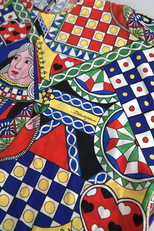 Multicolor Printed Long Sleeves Blouse Top sold by Lord & Taylor