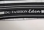 White Cotton DG Fashion Crew Neck Tee T-shirt sold by Lord & Taylor