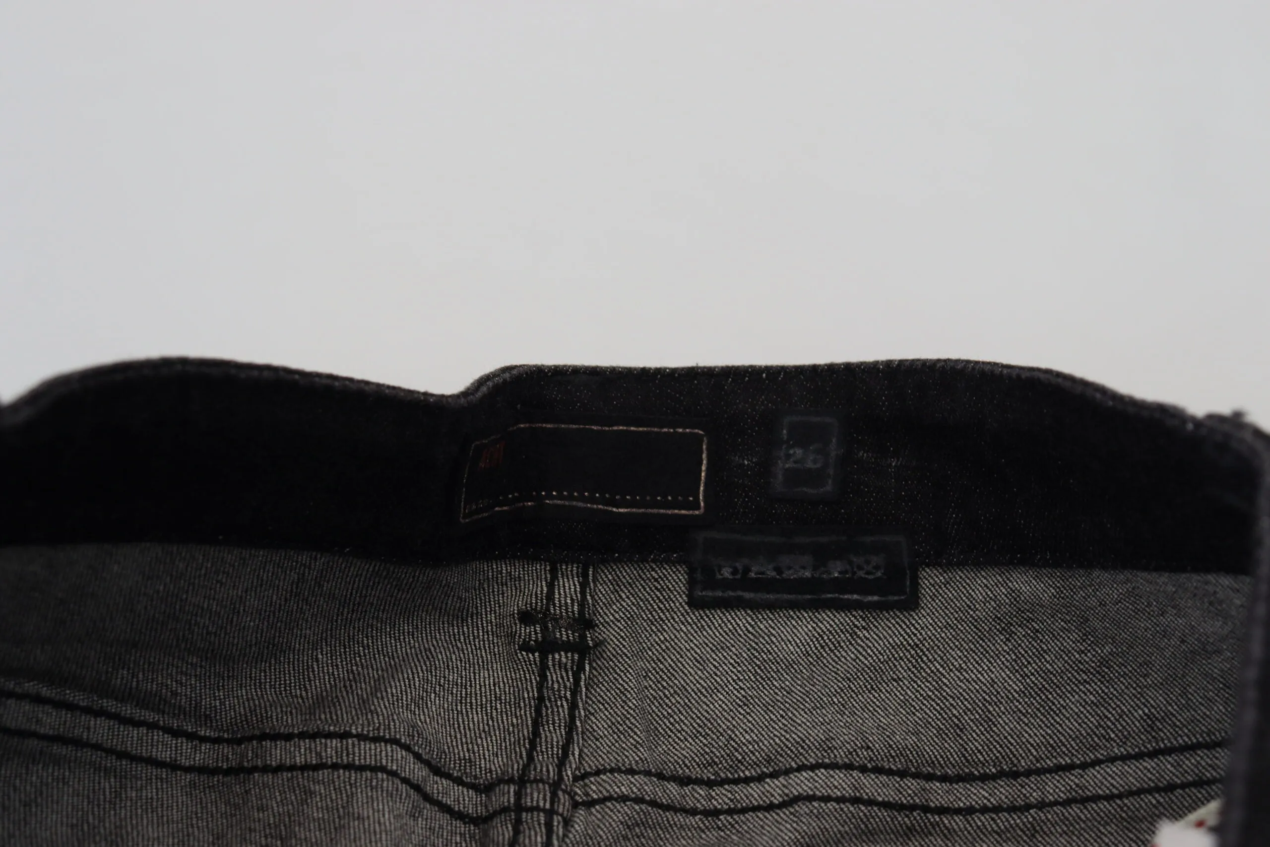 Black Low Waist Slim Fit Cotton Denim Jeans sold by Lord & Taylor product image thumbnail 5