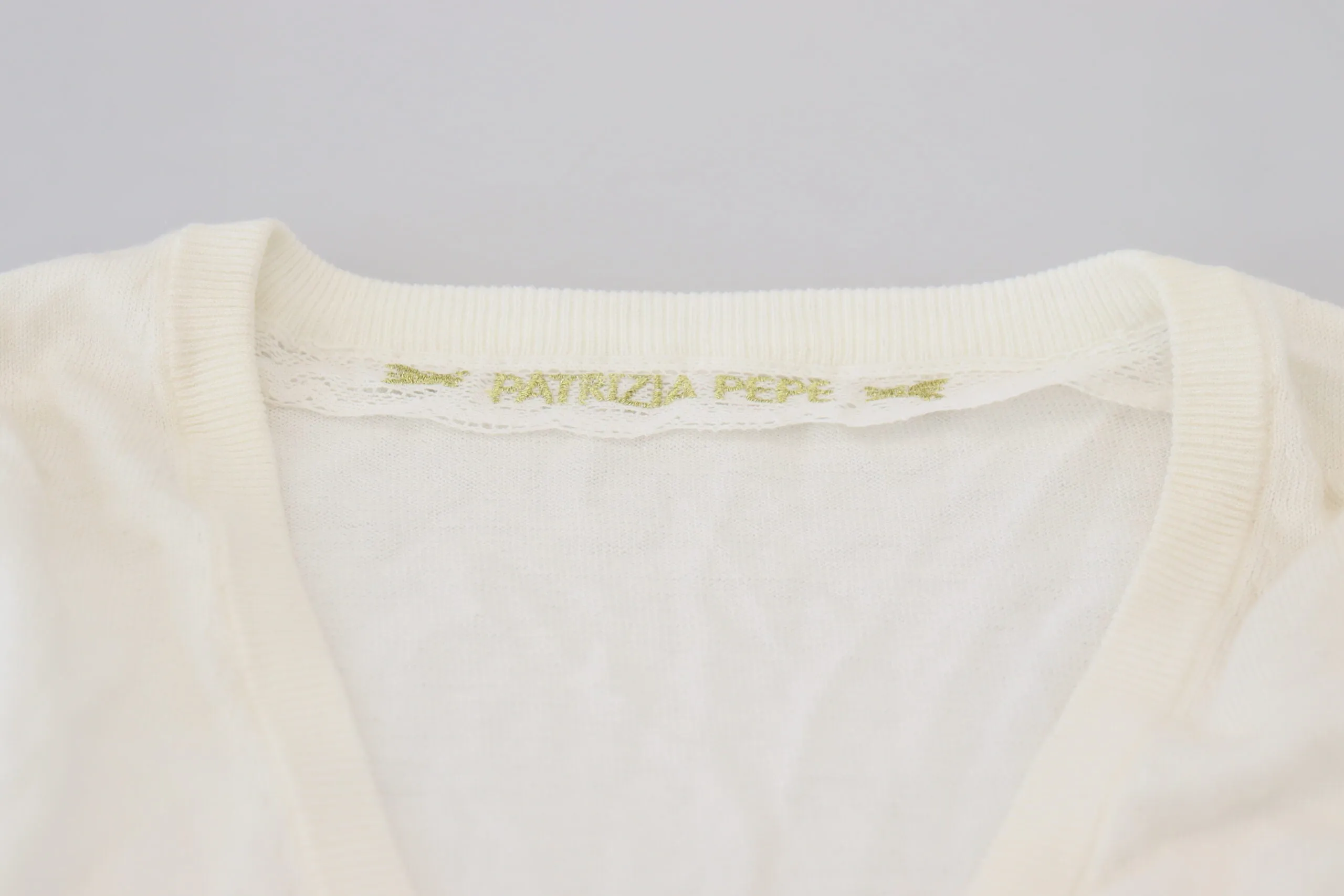 Ivory V-Neck Long Sleeves Women Blouse Top sold by Lord & Taylor product image thumbnail 5