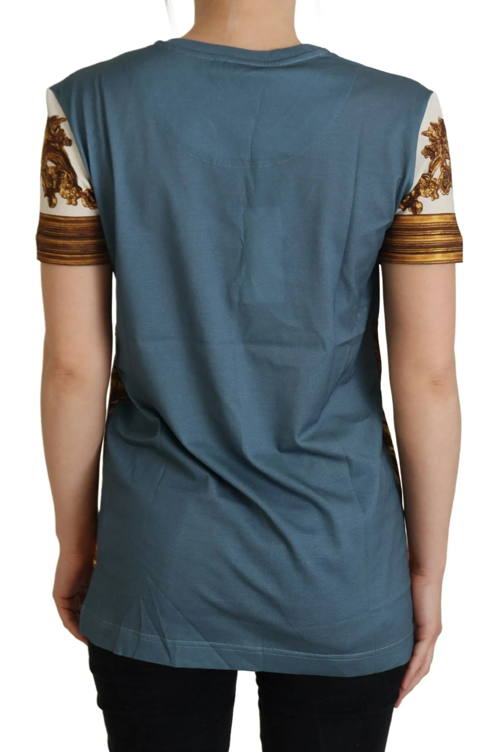 Multicolor DG Logo Angel Printed Shirt Top sold by Lord & Taylor product image thumbnail 3