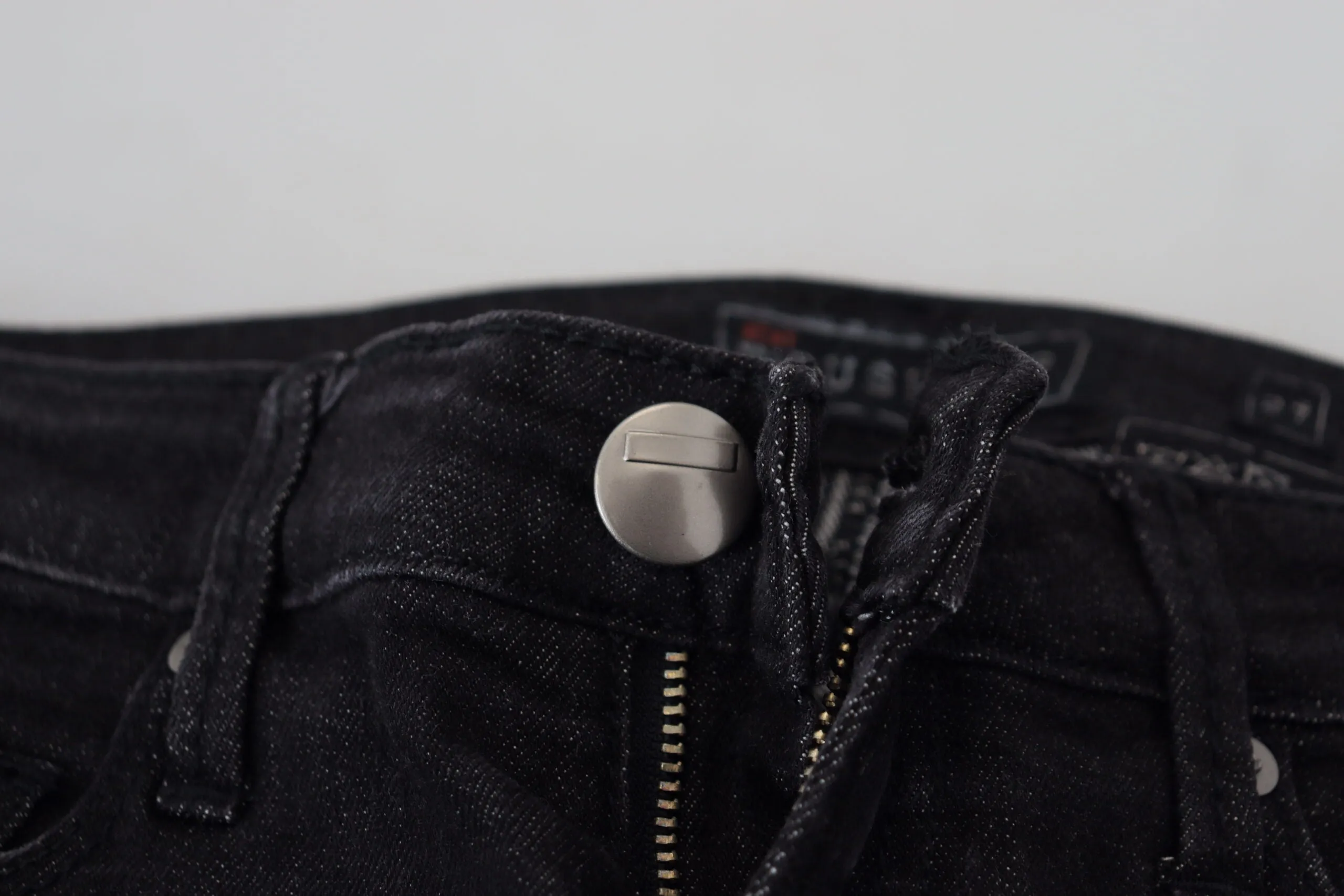 Black Cotton Slim Fit Women Casual Denim Jeans sold by Lord & Taylor product image thumbnail 5