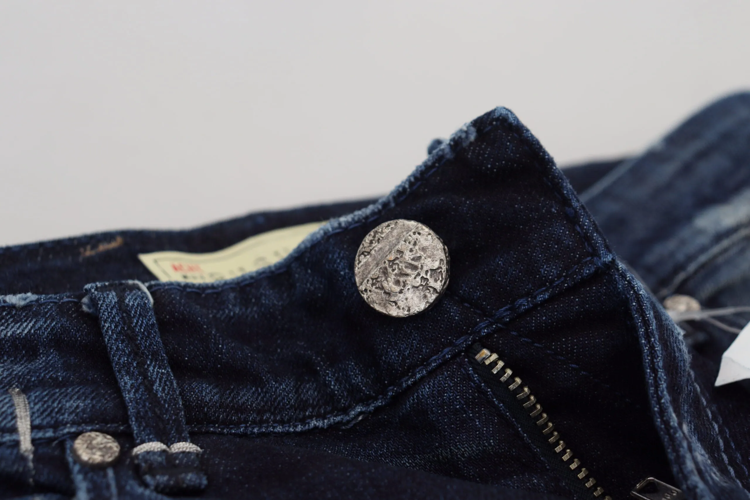 Blue Cotton Low Waist Slim Fit Women Casual Denim Jeans sold by Lord & Taylor product image thumbnail 5