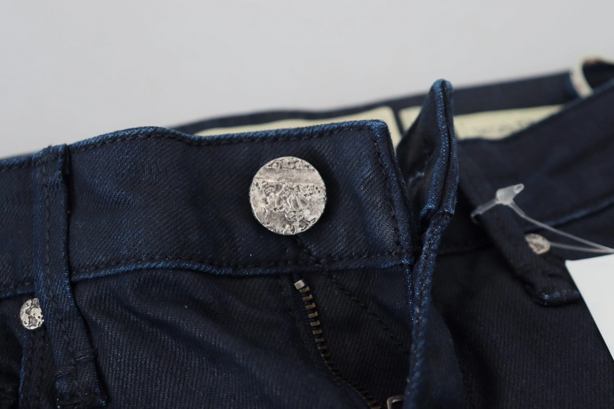 Blue Cotton Low Waist Slim Fit Women Casual Denim Jeans sold by Lord & Taylor product image thumbnail 5