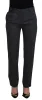 Gray Stripes Wool Tapered Women Pants sold by Lord & Taylor
