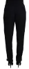 Black Wool High Waist Tapered Pants sold by Lord & Taylor