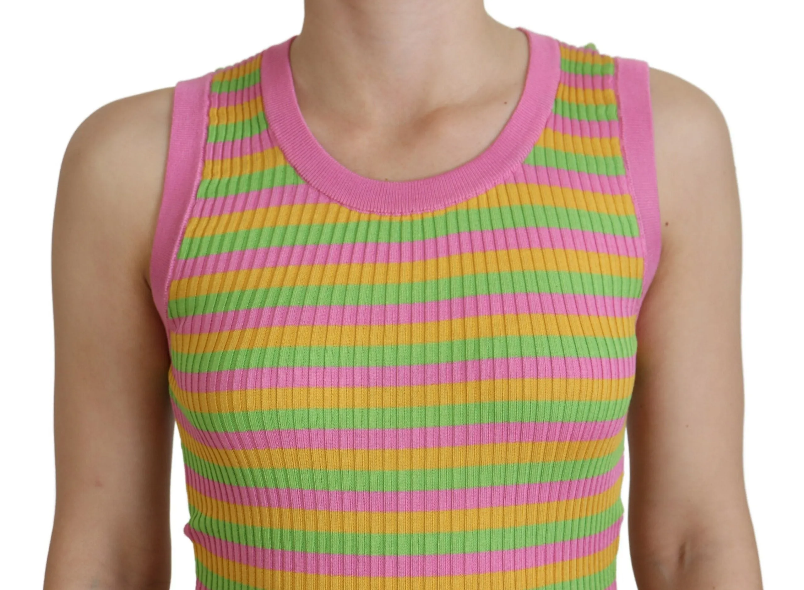 Multicolor Silk Vest Pullover Tank Top sold by Lord & Taylor product image thumbnail 4