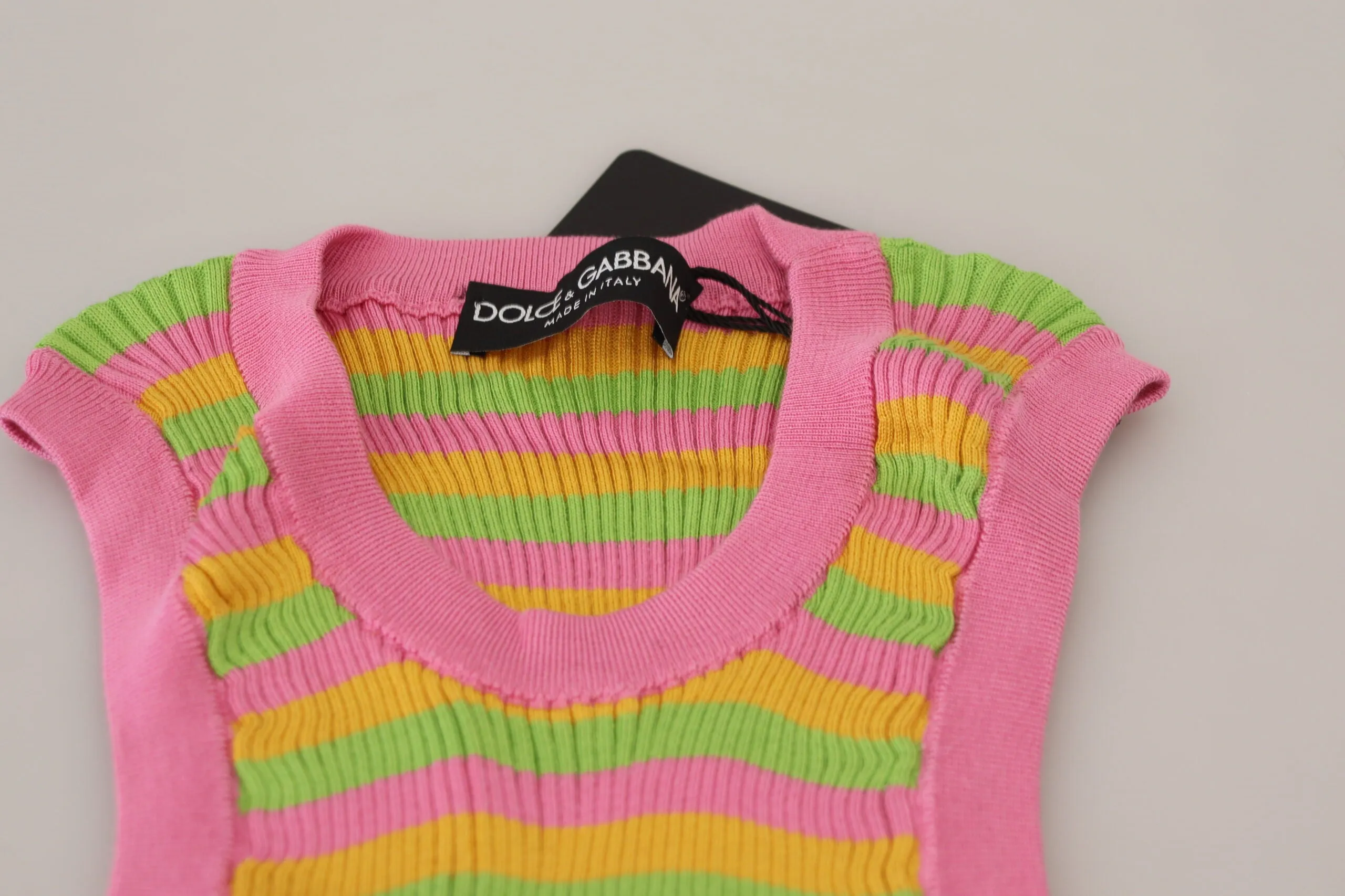 Multicolor Silk Vest Pullover Tank Top sold by Lord & Taylor product image thumbnail 5