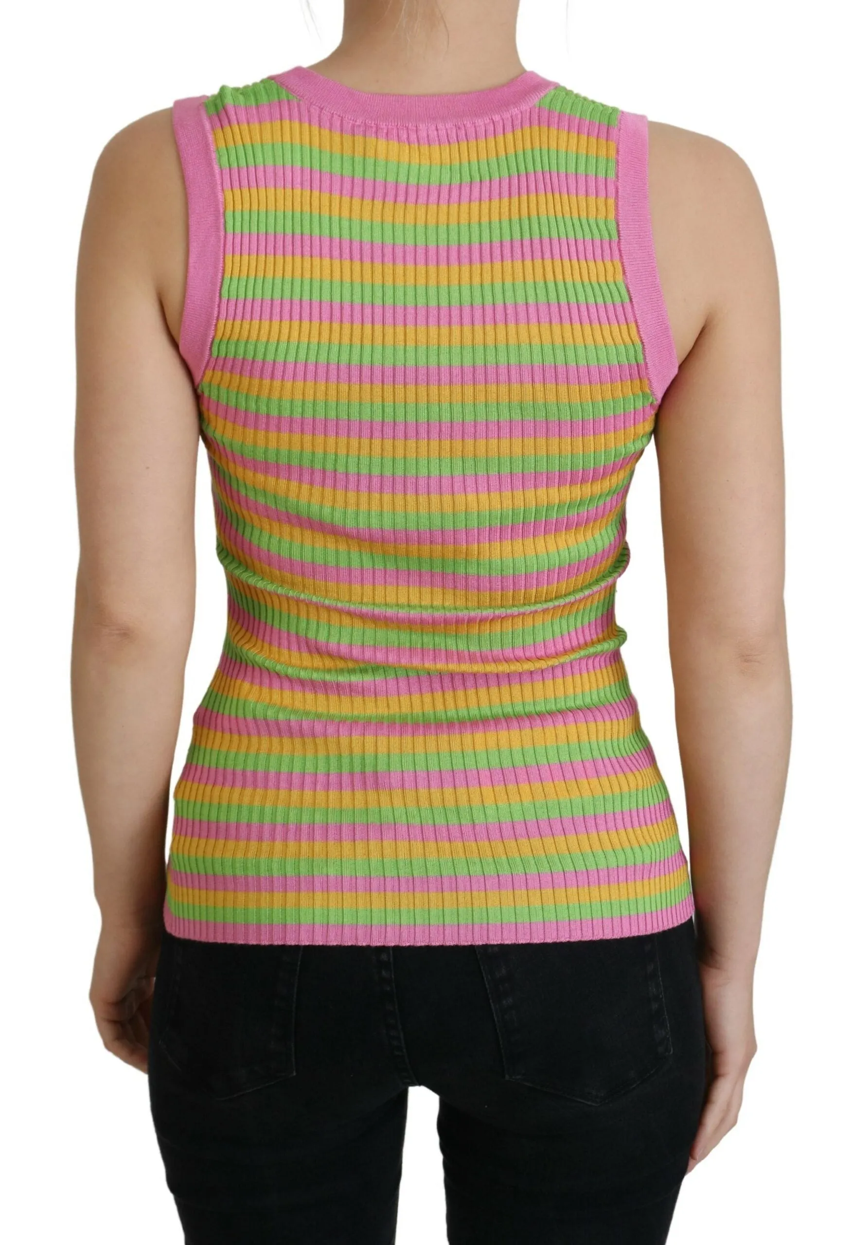 Multicolor Silk Vest Pullover Tank Top sold by Lord & Taylor product image thumbnail 3