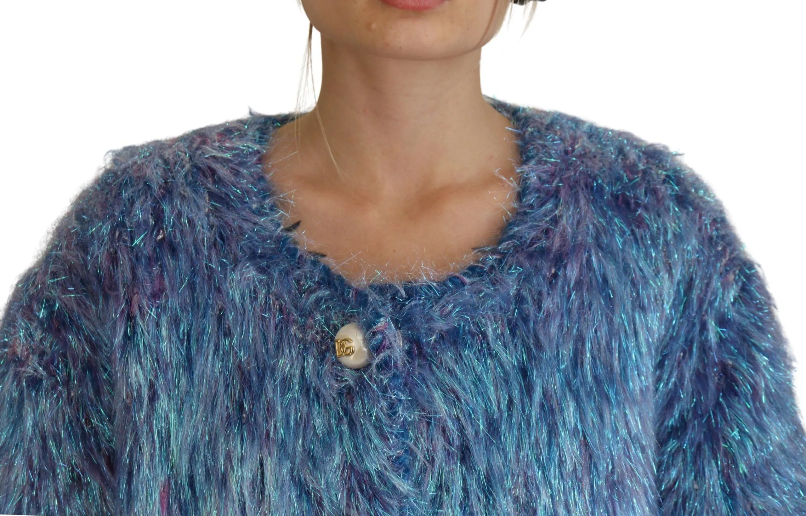 Multicolor Polyester Fringes Coat Jacket sold by Lord & Taylor product image thumbnail 4