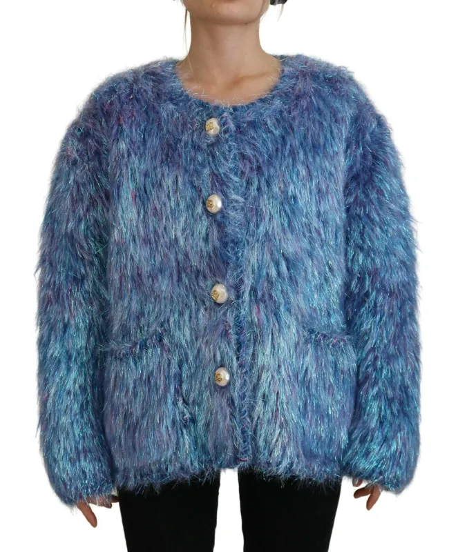 Multicolor Polyester Fringes Coat Jacket sold by Lord & Taylor