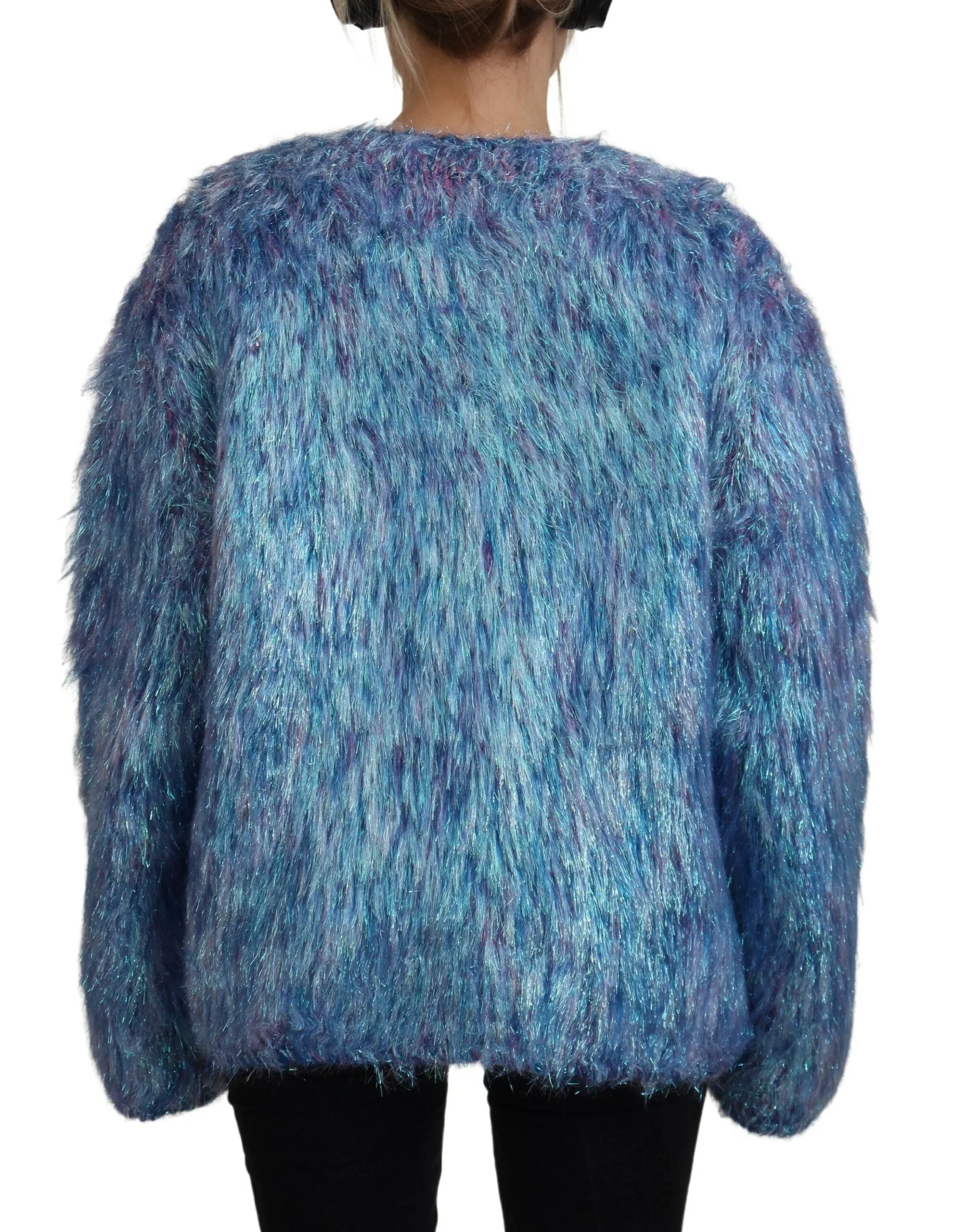 Multicolor Polyester Fringes Coat Jacket sold by Lord & Taylor product image thumbnail 3