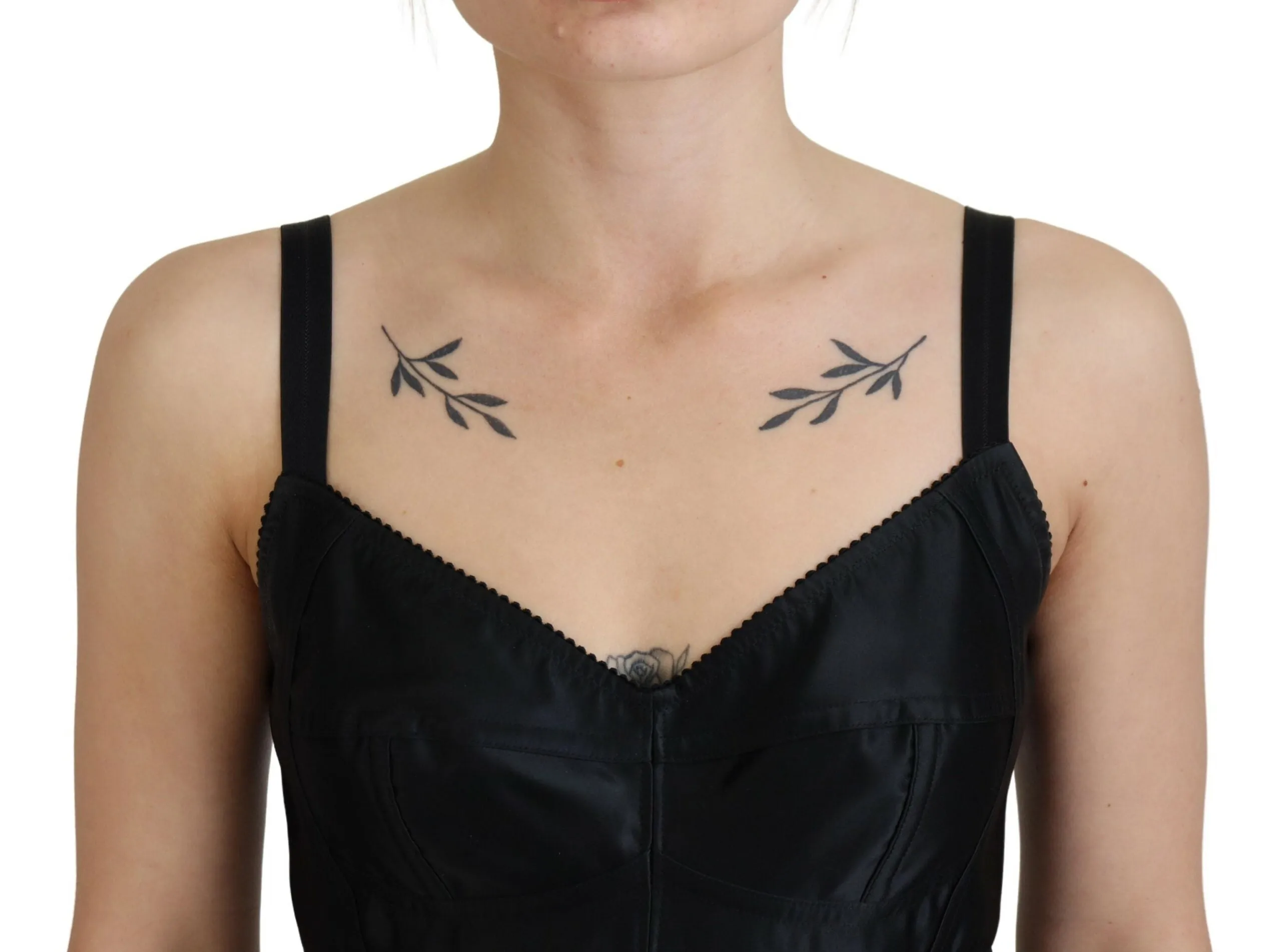 Black Fit Wool Stretch Sheath Mini Dress sold by Lord & Taylor product image thumbnail 4