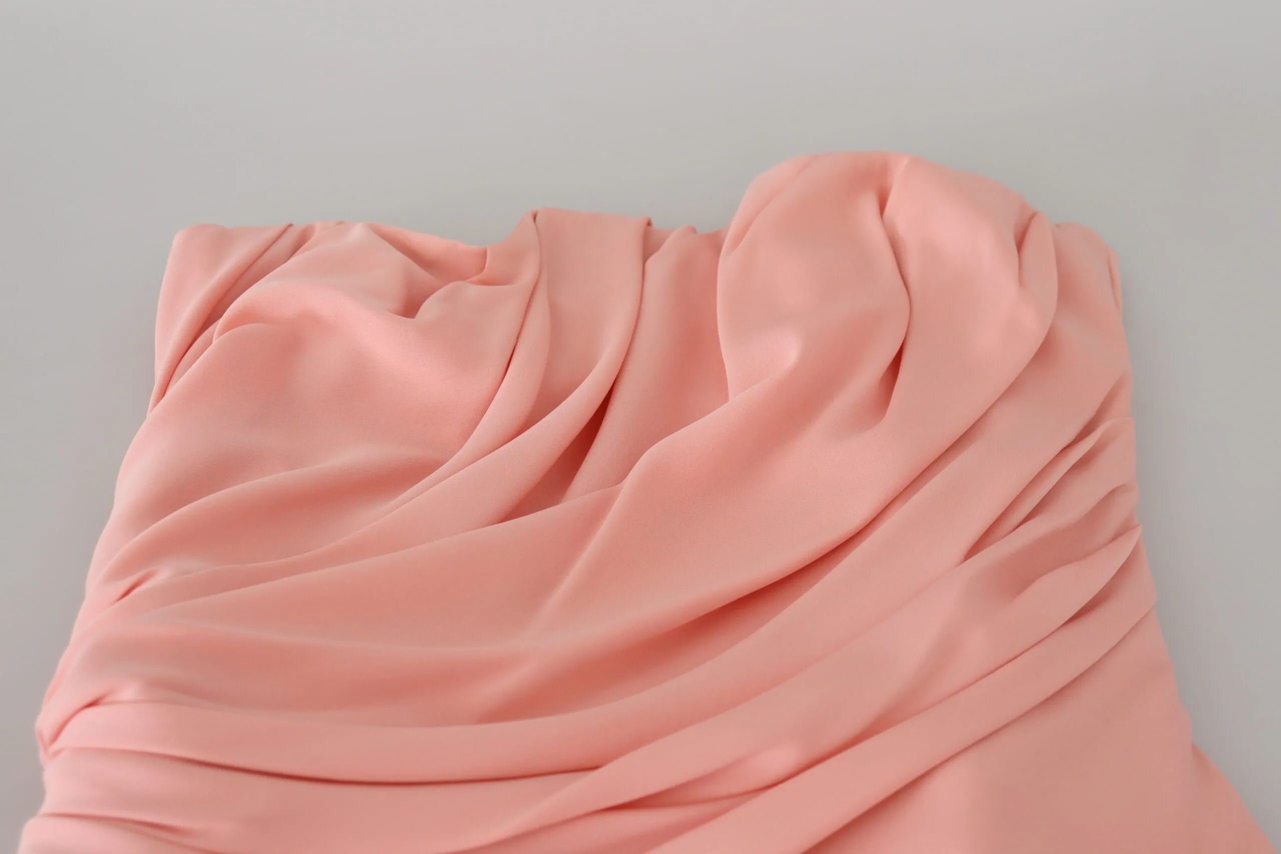 Pink Silk Stretch Strapless Sheath Dress sold by Lord & Taylor product image thumbnail 5