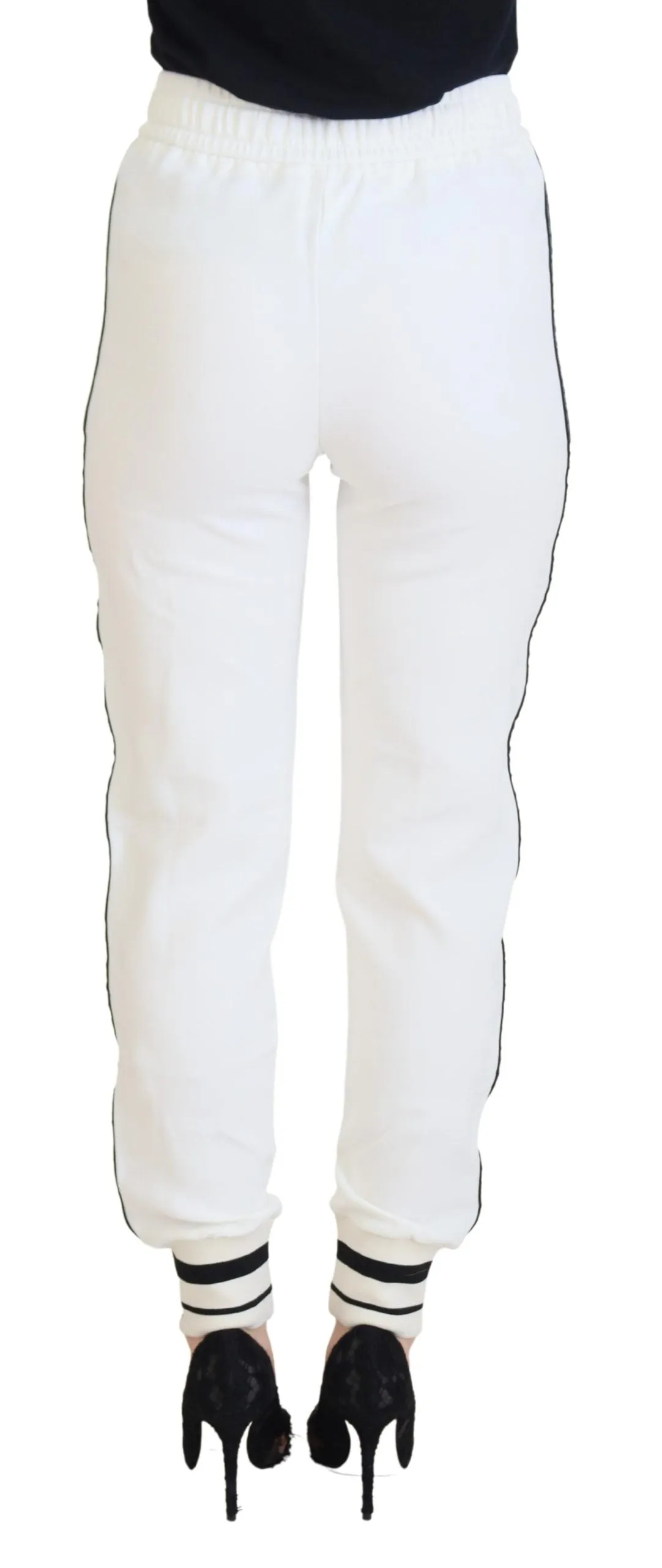 White DG Logo Sweatpants Pants sold by Lord & Taylor product image thumbnail 3
