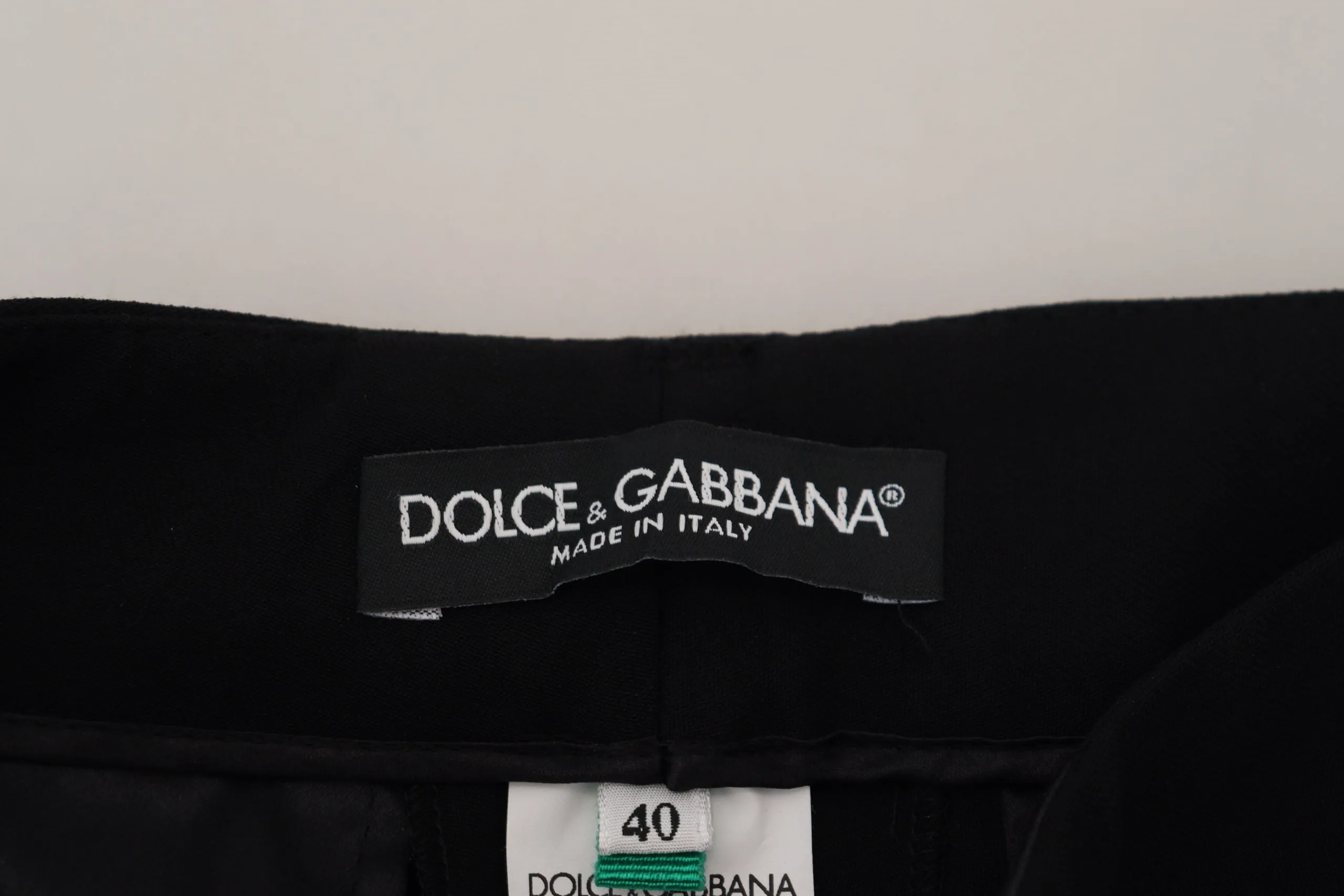 Black Tapered Women Wool Pants sold by Lord & Taylor product image thumbnail 5