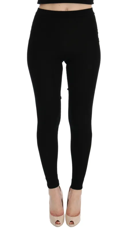Black Slim Fit Women Cashmere Pants sold by Lord & Taylor