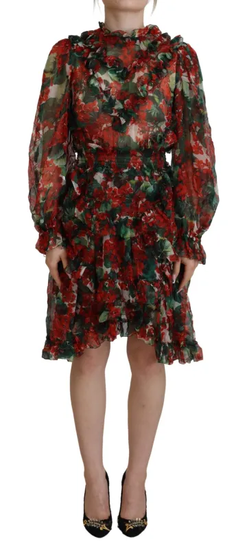 Multicolor Geranium A-line Knee Length Dress sold by Lord & Taylor