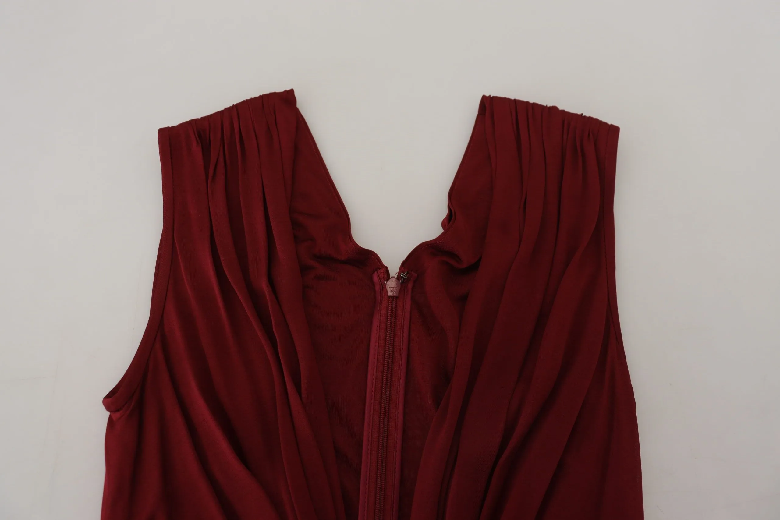 Bordeaux Silk Stretch Top Vest Blouse sold by Lord & Taylor product image thumbnail 5