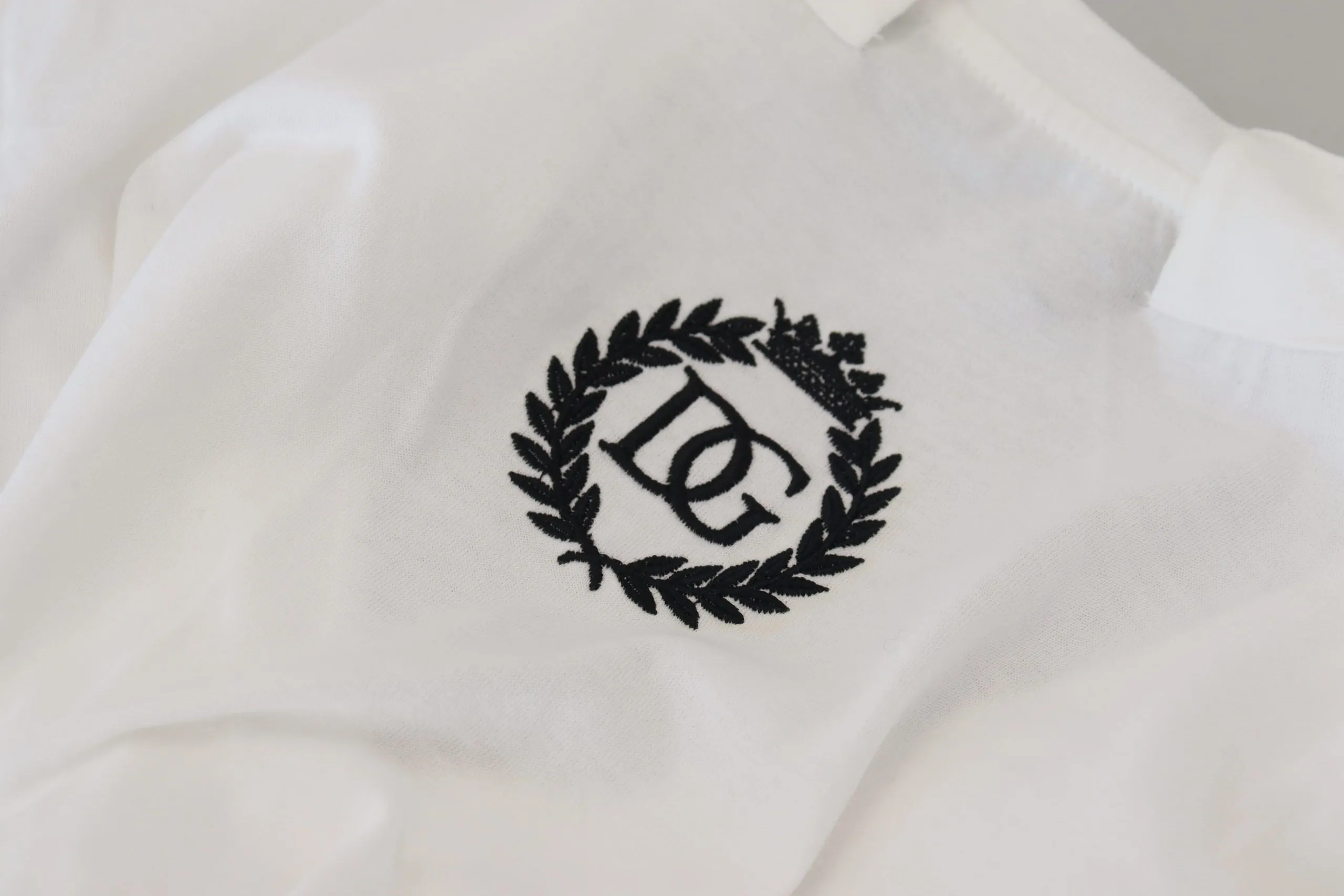 White Short Sleeve V-neck Cotton Top Blouse T-shirt sold by Lord & Taylor product image thumbnail 5