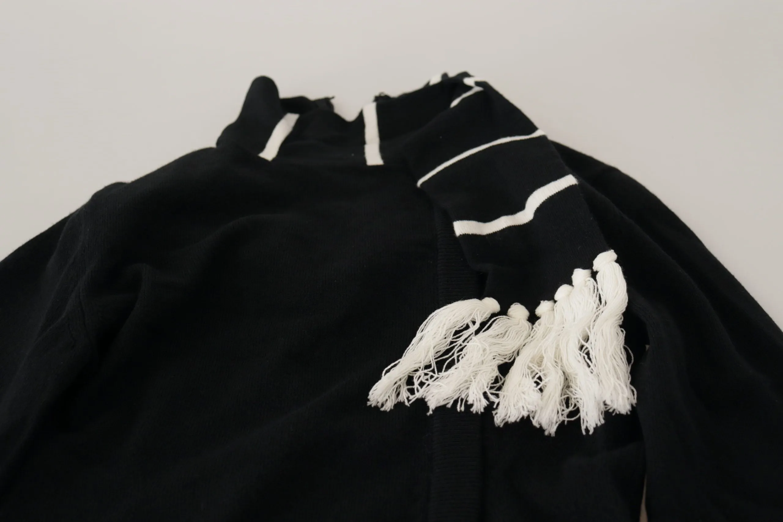 Black Cashmere Turtleneck Pullover Sweater sold by Lord & Taylor product image thumbnail 5