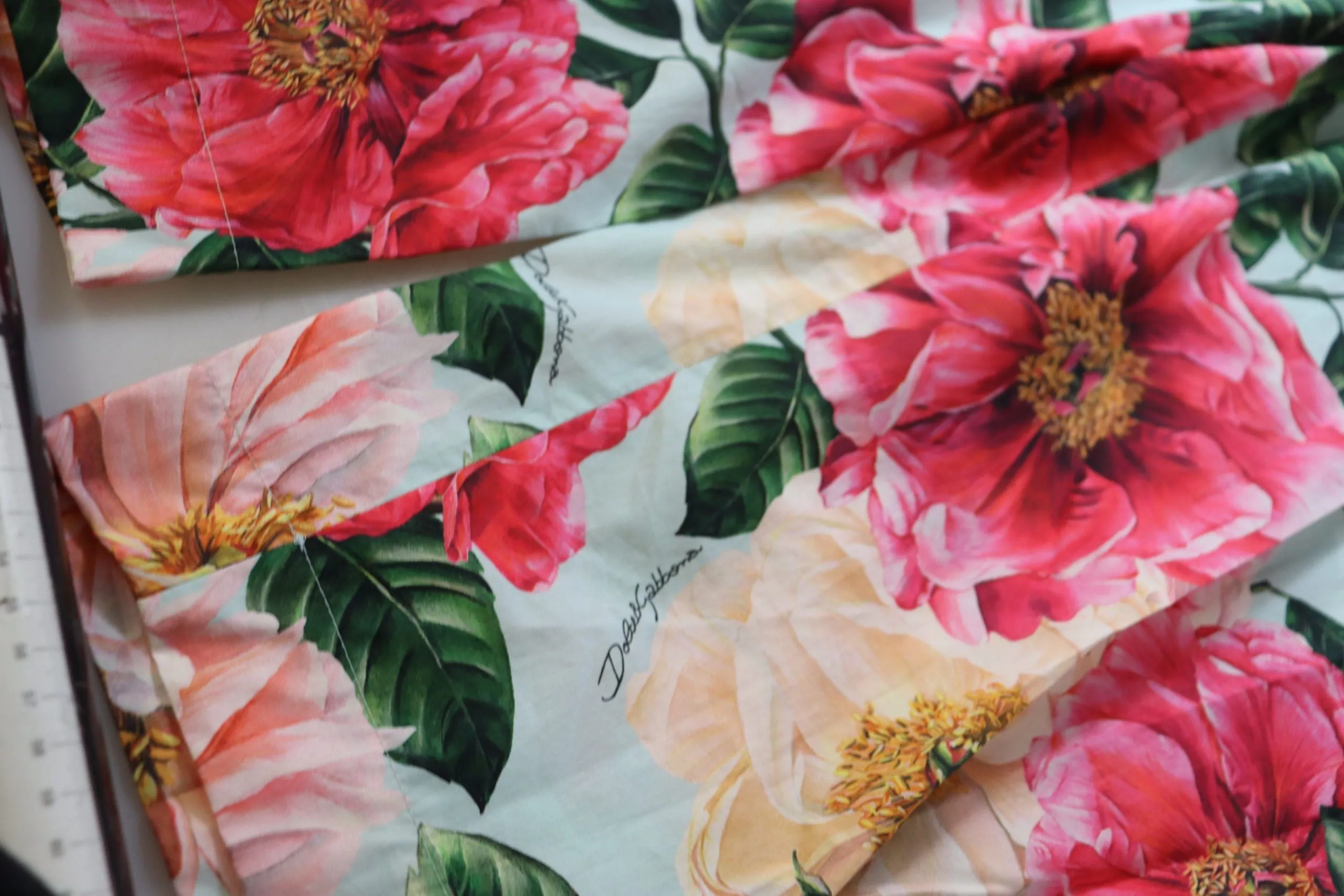 Multicolor Flora Printed High Waist Cropped Trouser Pants sold by Lord & Taylor product image thumbnail 5