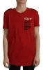 Red Amor Vincit Omnia Crewneck T-shirt sold by Lord & Taylor