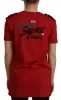 Red Amor Vincit Omnia Crewneck T-shirt sold by Lord & Taylor