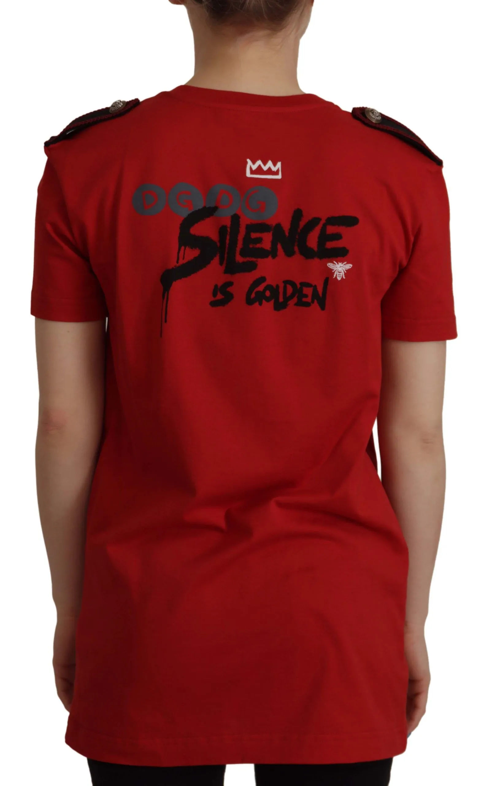 Red Amor Vincit Omnia Crewneck T-shirt sold by Lord & Taylor product image thumbnail 2