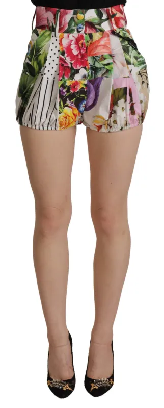 Multicolor High Waist Hot Pants Shorts sold by Lord & Taylor