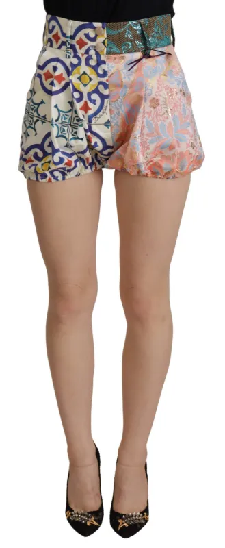 Multicolor High Waist Hot Pants Shorts sold by Lord & Taylor